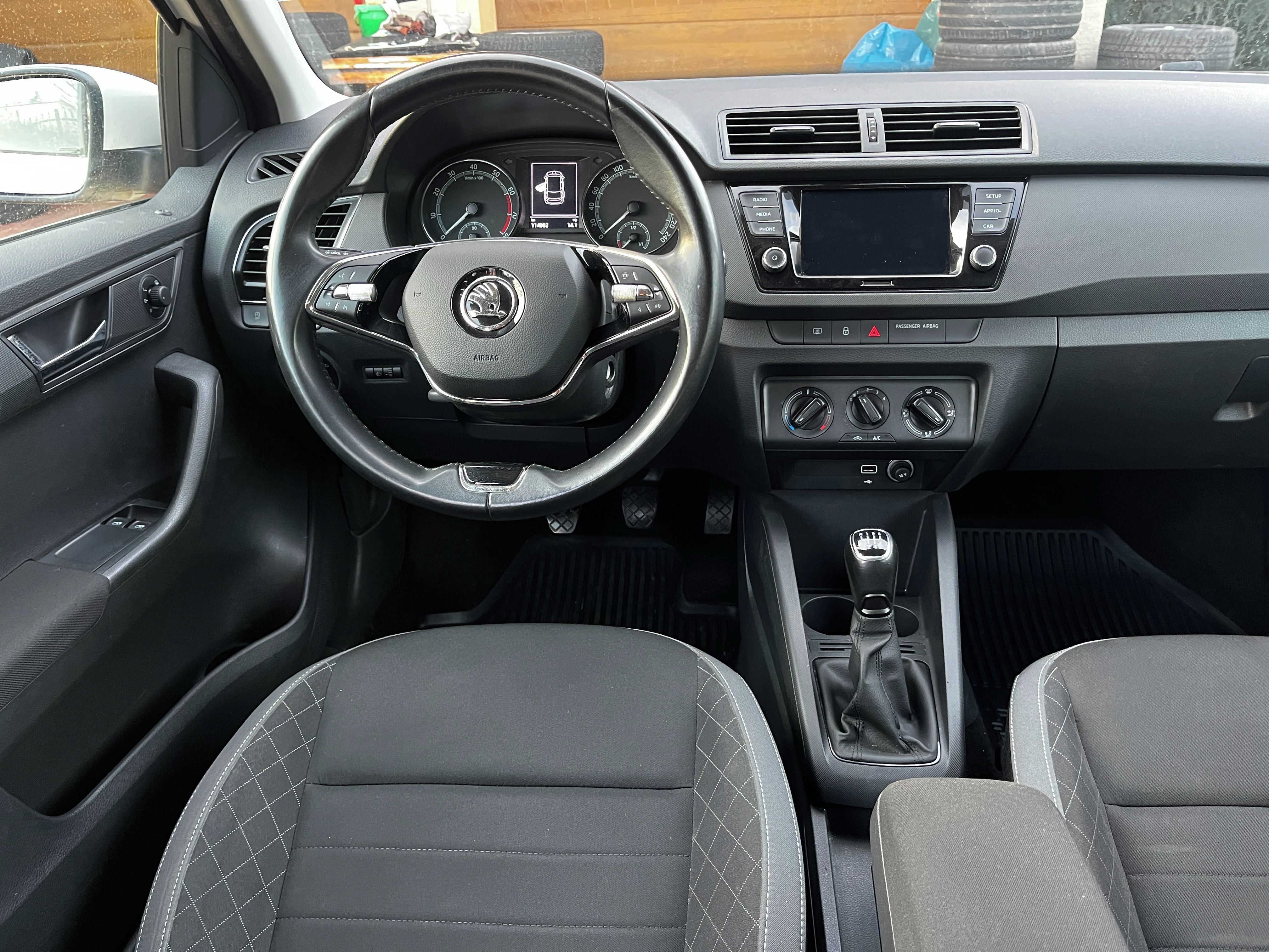 Škoda Fabia, 1.0Tsi, 70kw - fotka 6