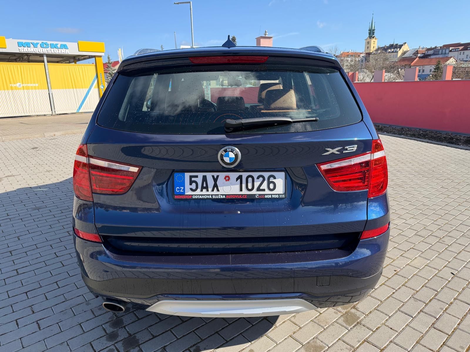 BMW X3, xDrive 20d 140 kW ČR 1. Maj - fotka 6