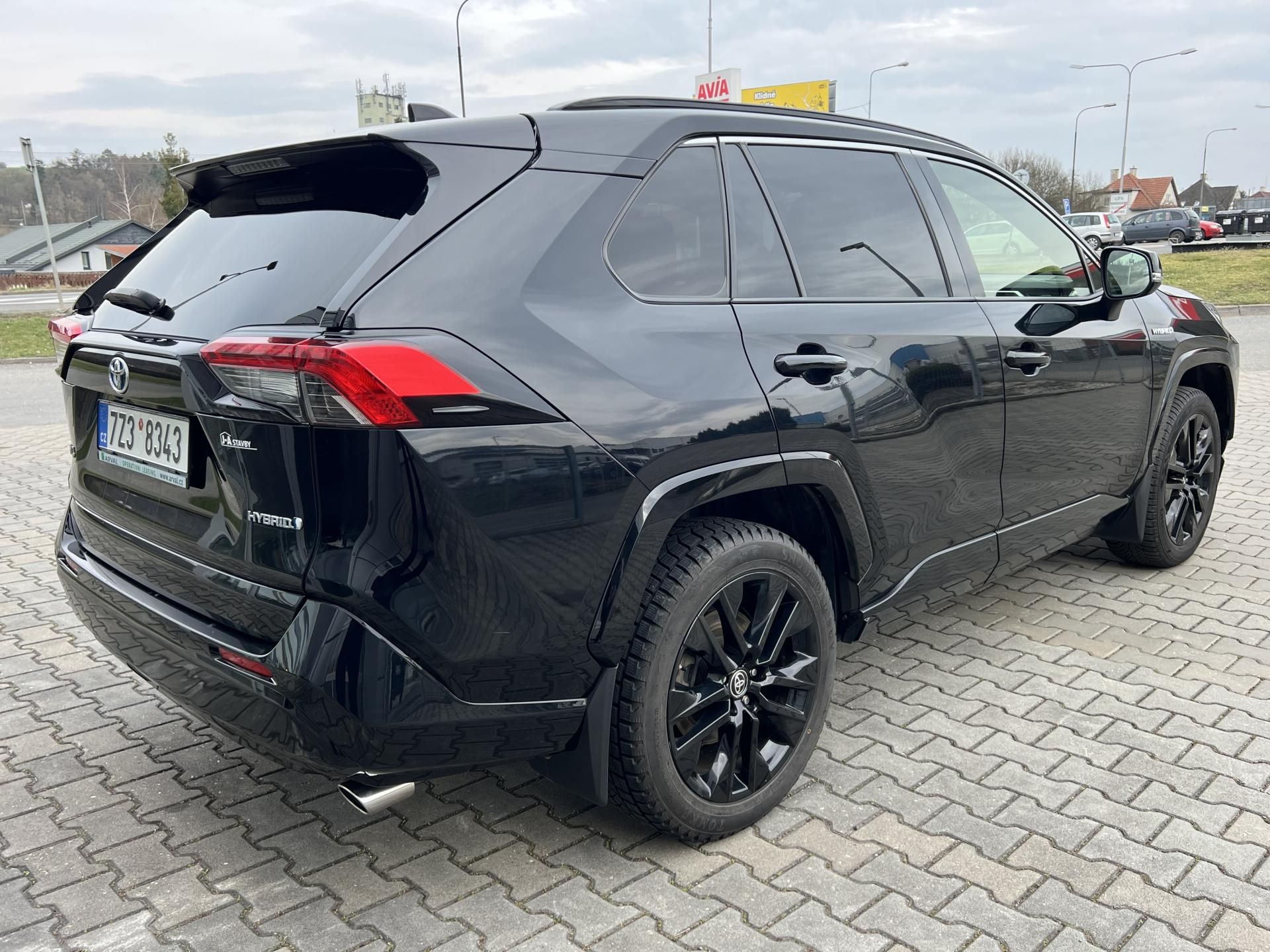 Toyota Rav4, Hybrid, Black edition - fotka 5