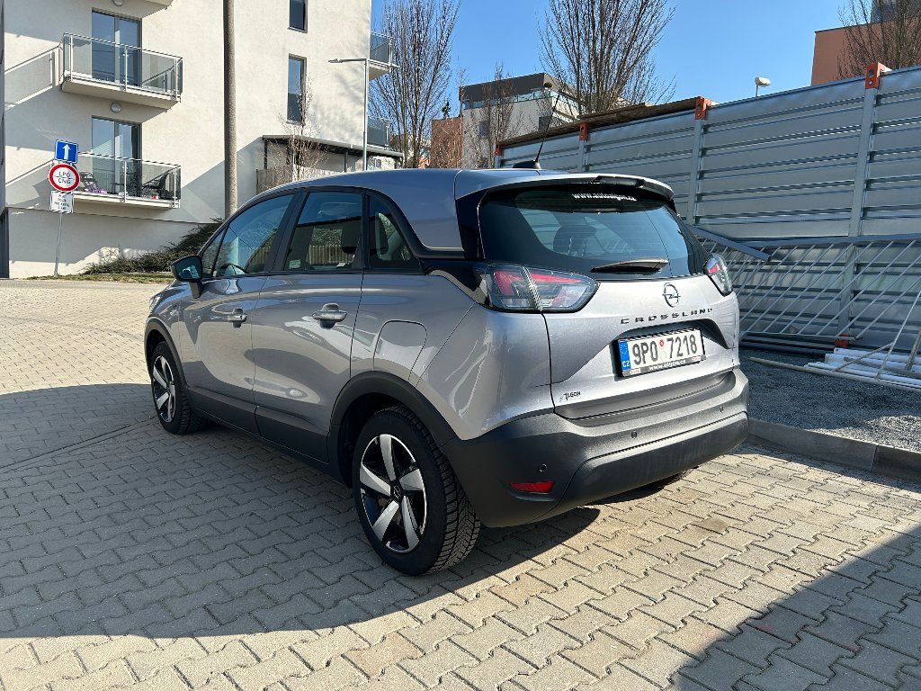 Opel Crossland, Edition 1,2 61kW MT5 - fotka 3