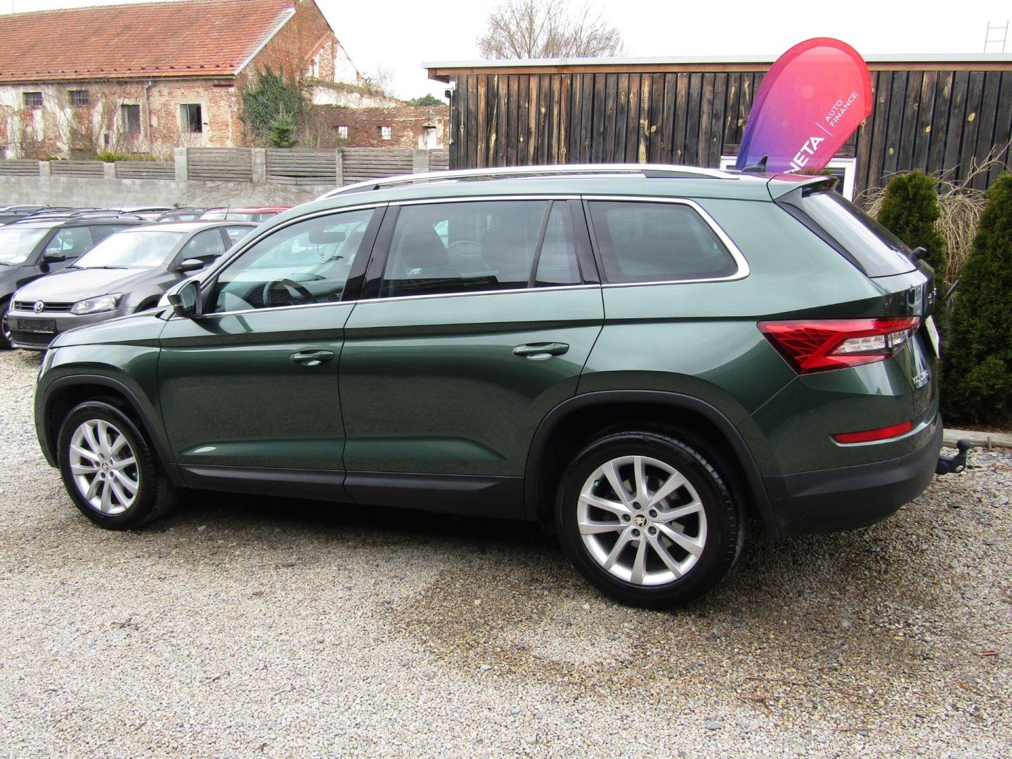Škoda Kodiaq, 2.0 TDI 110kW DSG ACC - fotka 4