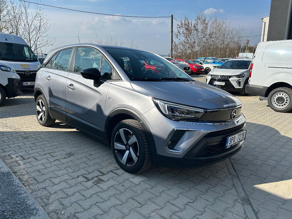Opel Crossland, Edition 1,2 61kW MT5 - fotka 5