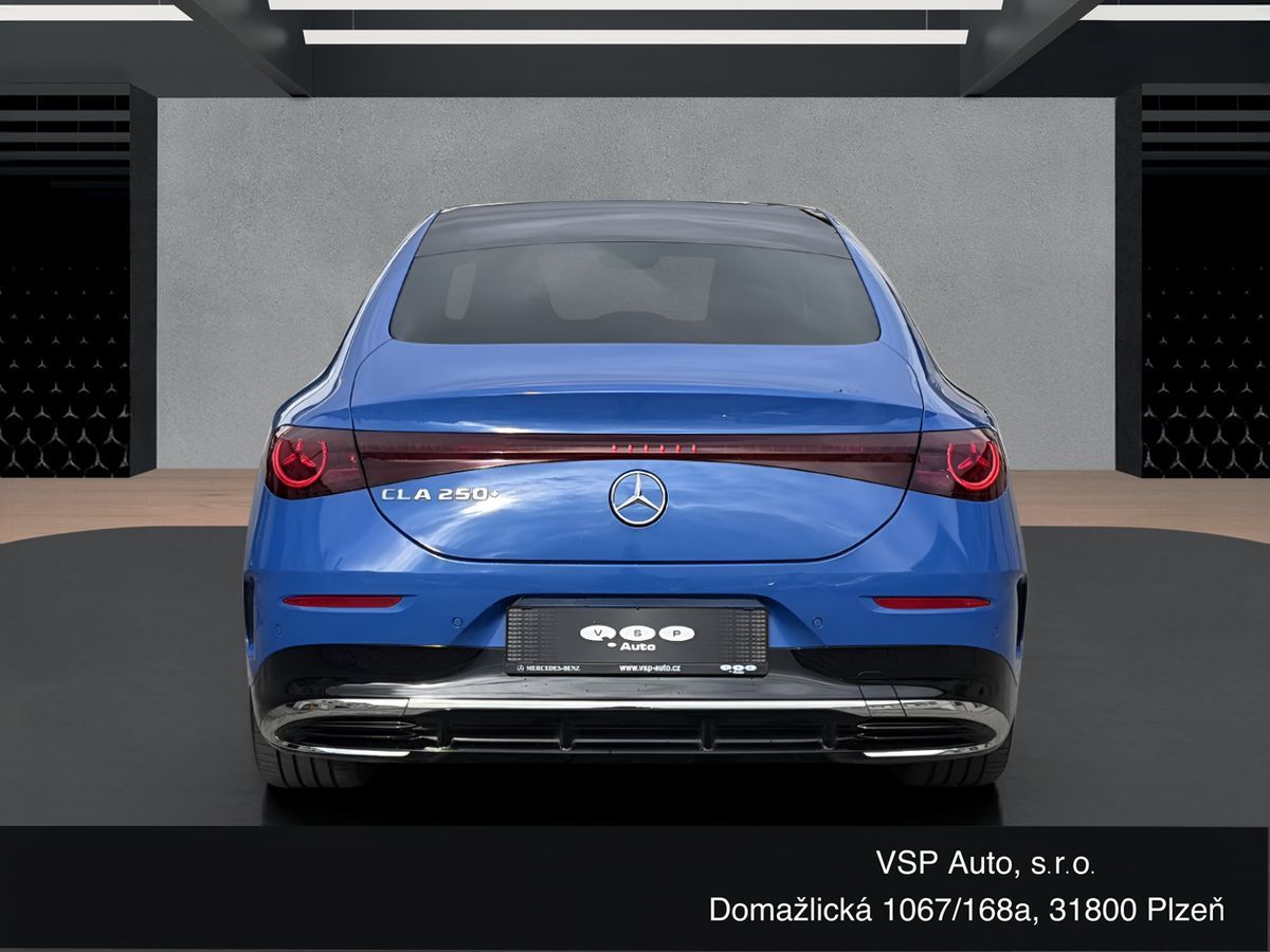 Mercedes-Benz CLA, 250+  EQ - fotka 4