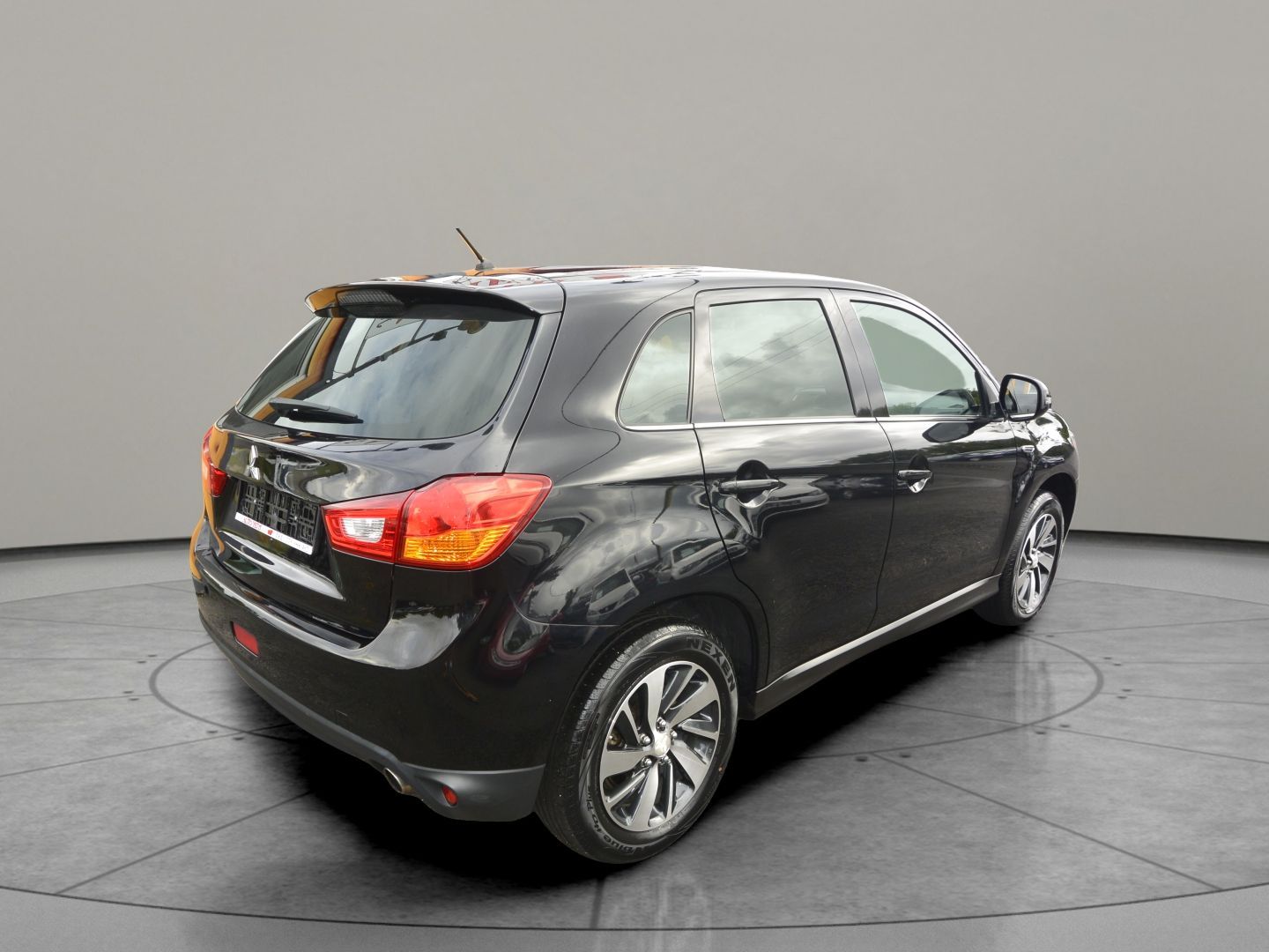 Mitsubishi ASX, 1.8DI-D Comfort 2WD - fotka 5