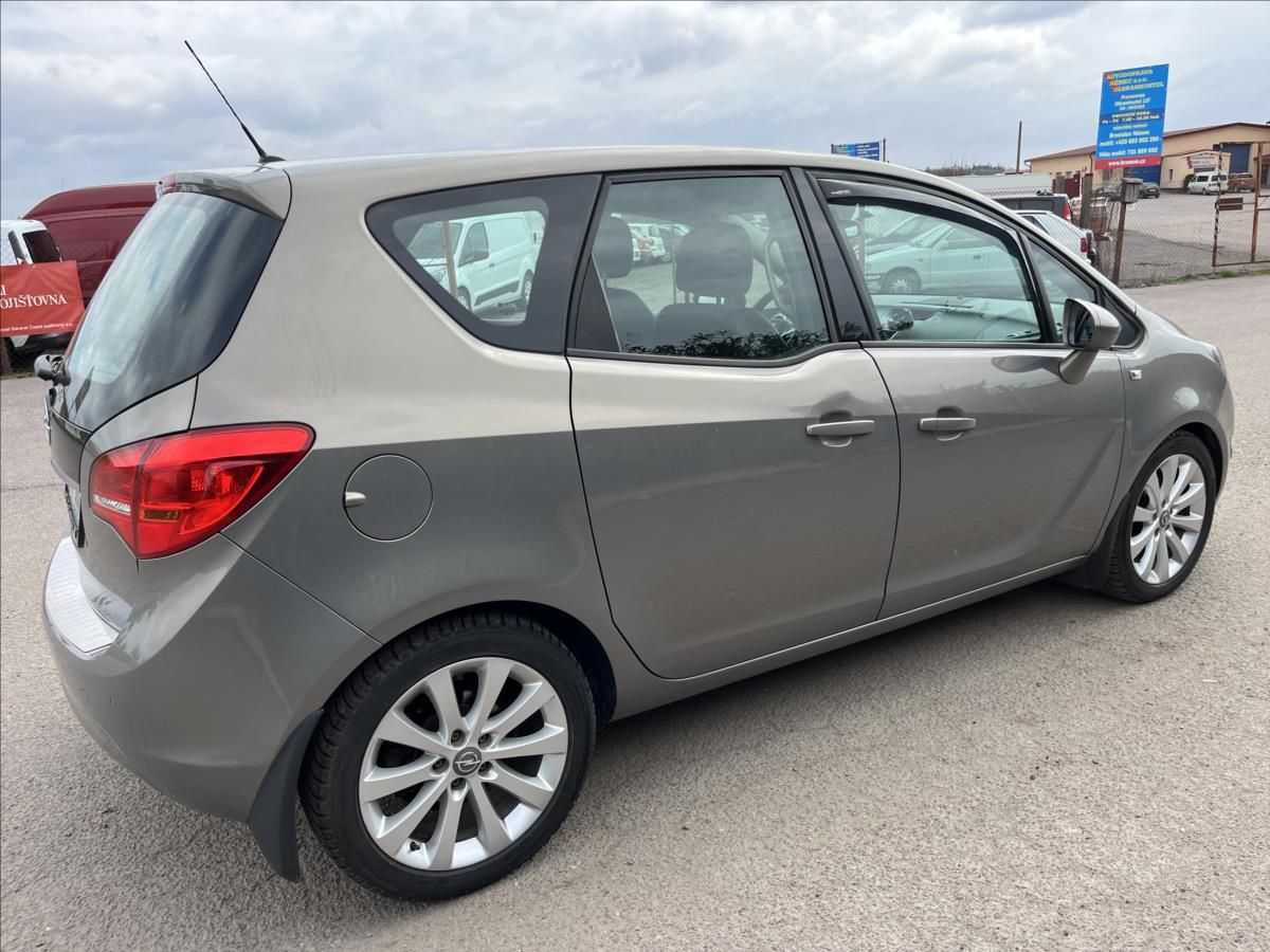 Opel Meriva, 1,4 i 88KW AUTOMAT AC SERVIS - fotka 5