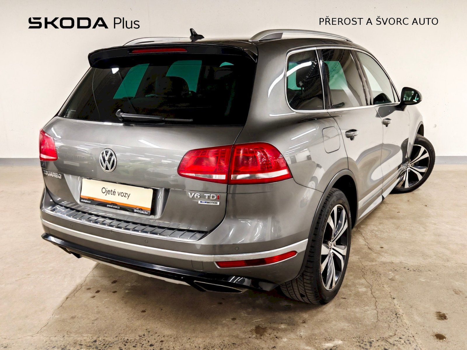 Volkswagen Touareg, 3.0 TDI 193 kW DSG R-line - fotka 2