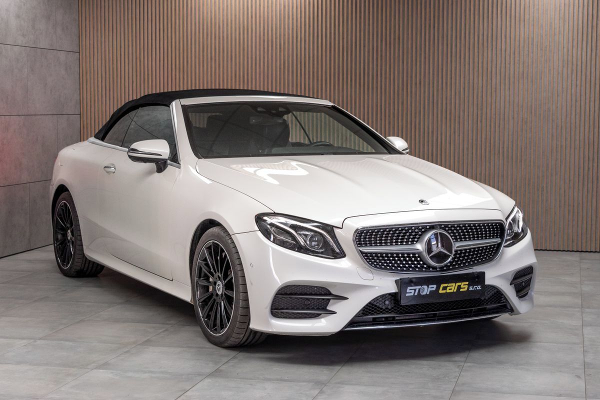 Mercedes-Benz Třídy E, E400 AMG*4MATIC*AIRMATIC* - fotka 4