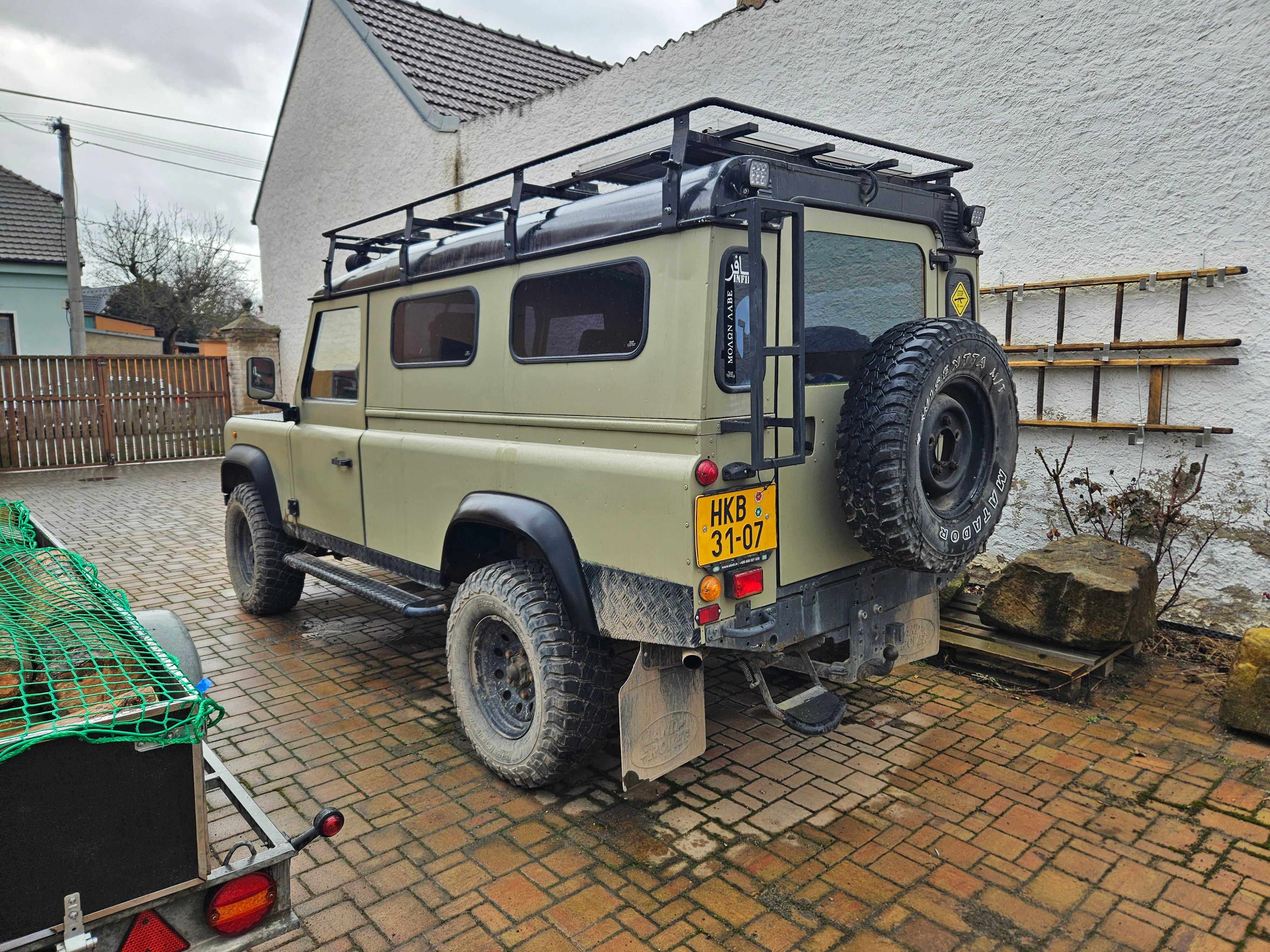 Land Rover Defender, DEFENDER 110 HARD TOP, 300TDi - fotka 5