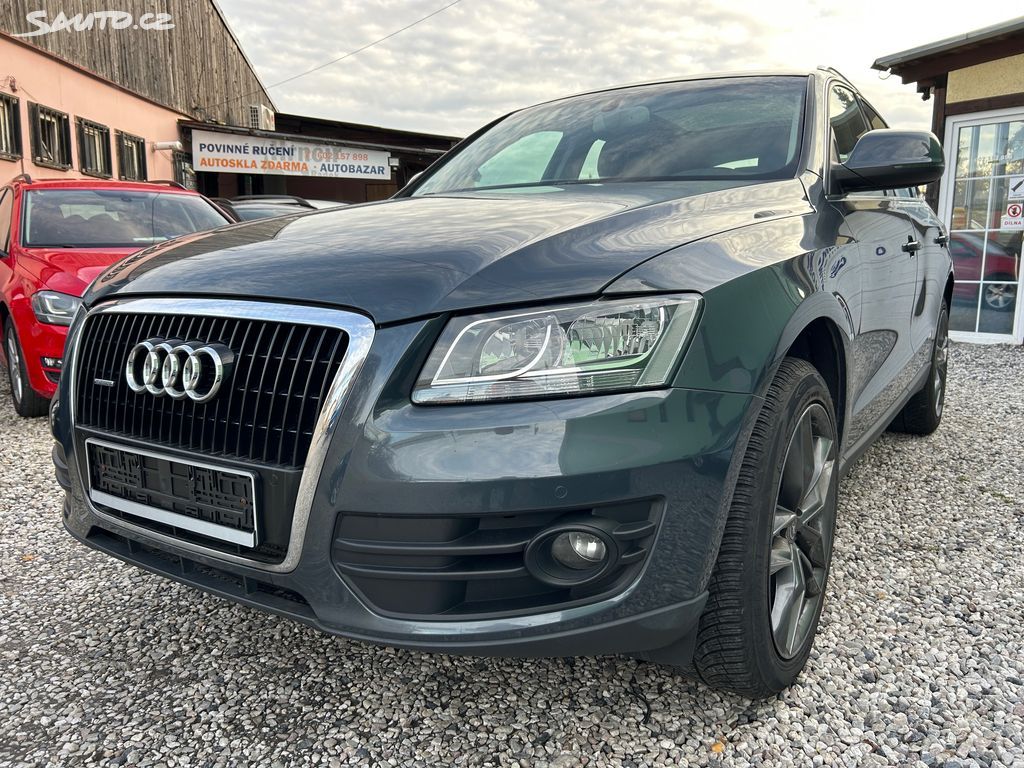Audi Q5, 3.0 TDi 176 KW