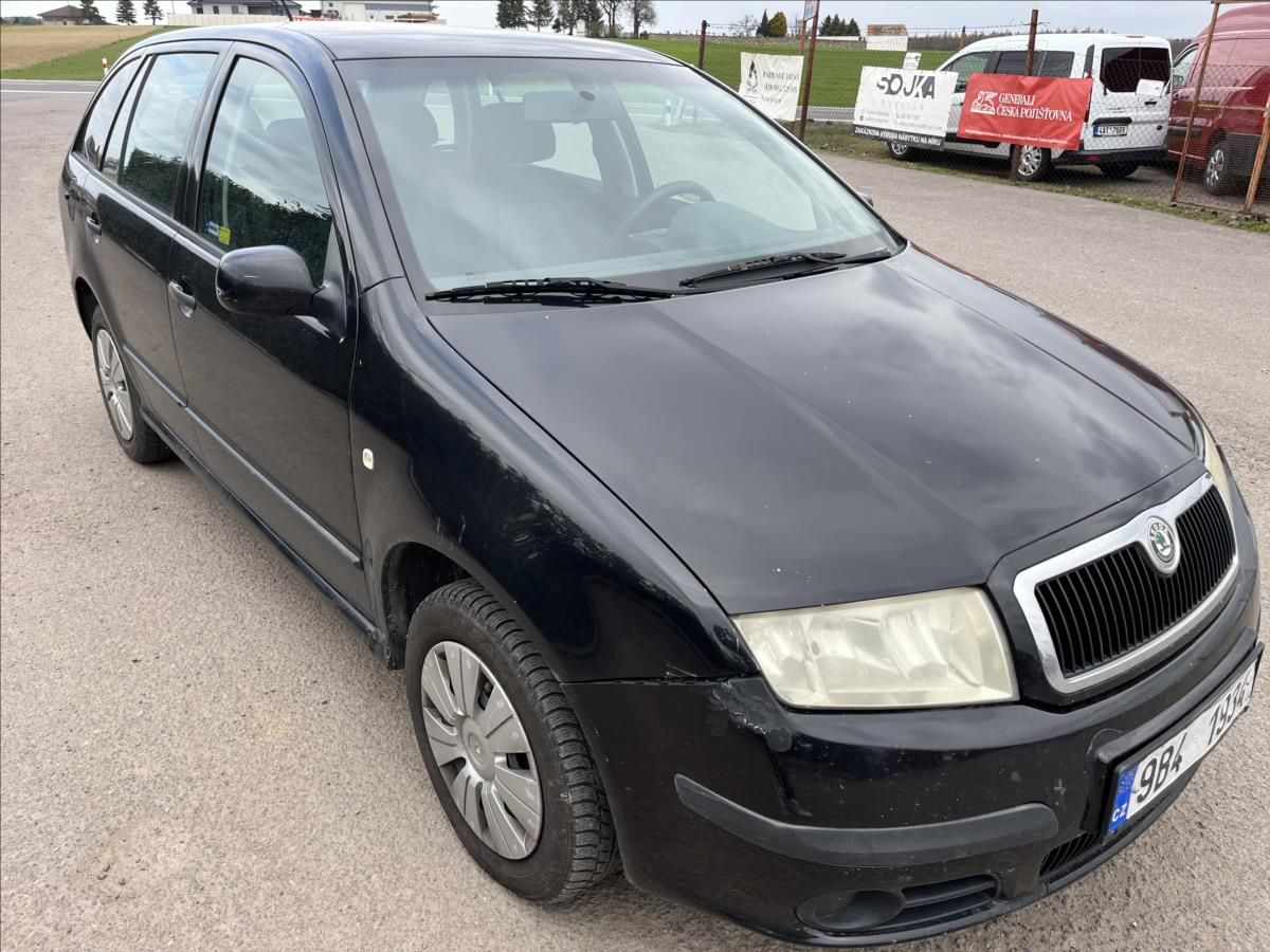 Škoda Fabia, 1,4 TDi KLIMA STK 8/2026 - fotka 3