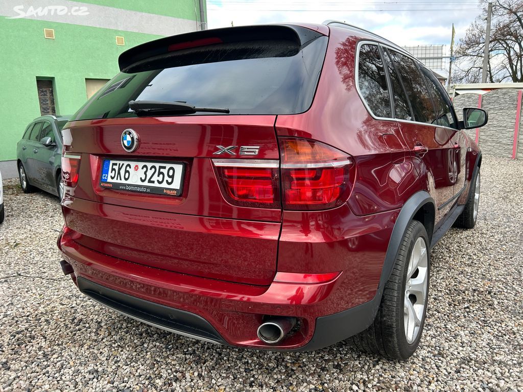 BMW X5, 3.0 D 180 KW - fotka 6