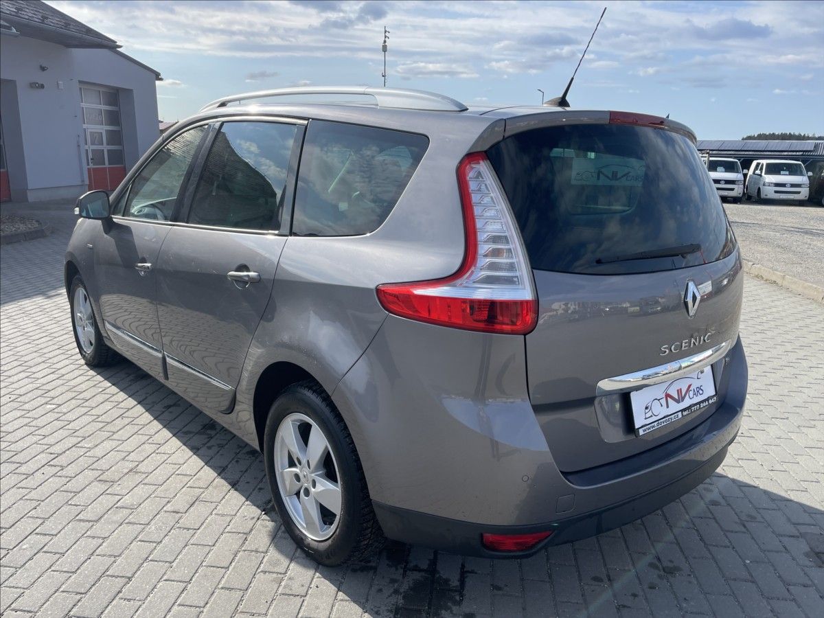 Renault Grand Scénic, 1,2 TCe 97kw BOSE, GPS, odp. D - fotka 5