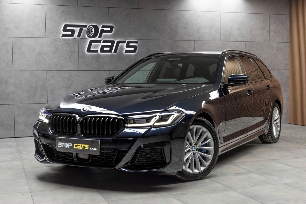 BMW Řada 5, 530d xD ///M*LASER*TAŽNÉ*ČR 1M