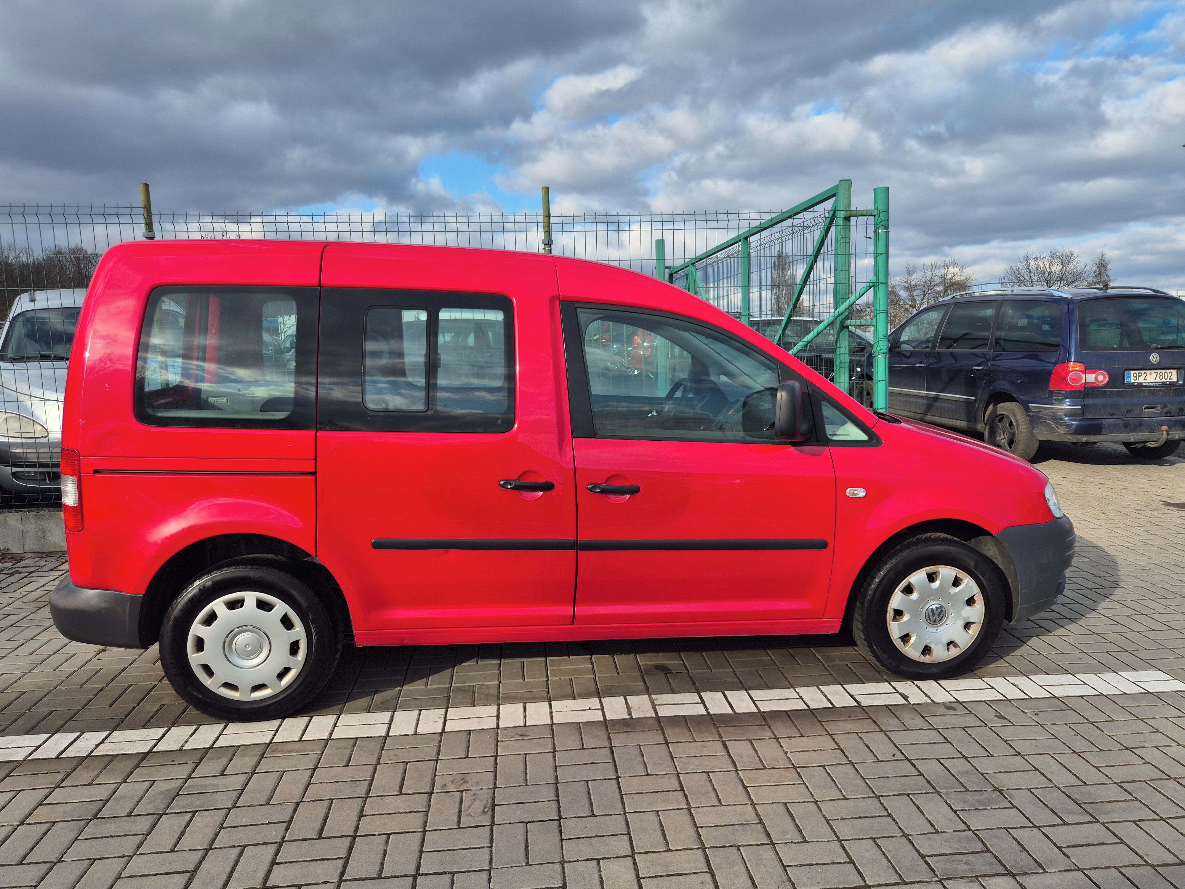 Volkswagen Caddy, 1.4i - SERVISKA - fotka 6