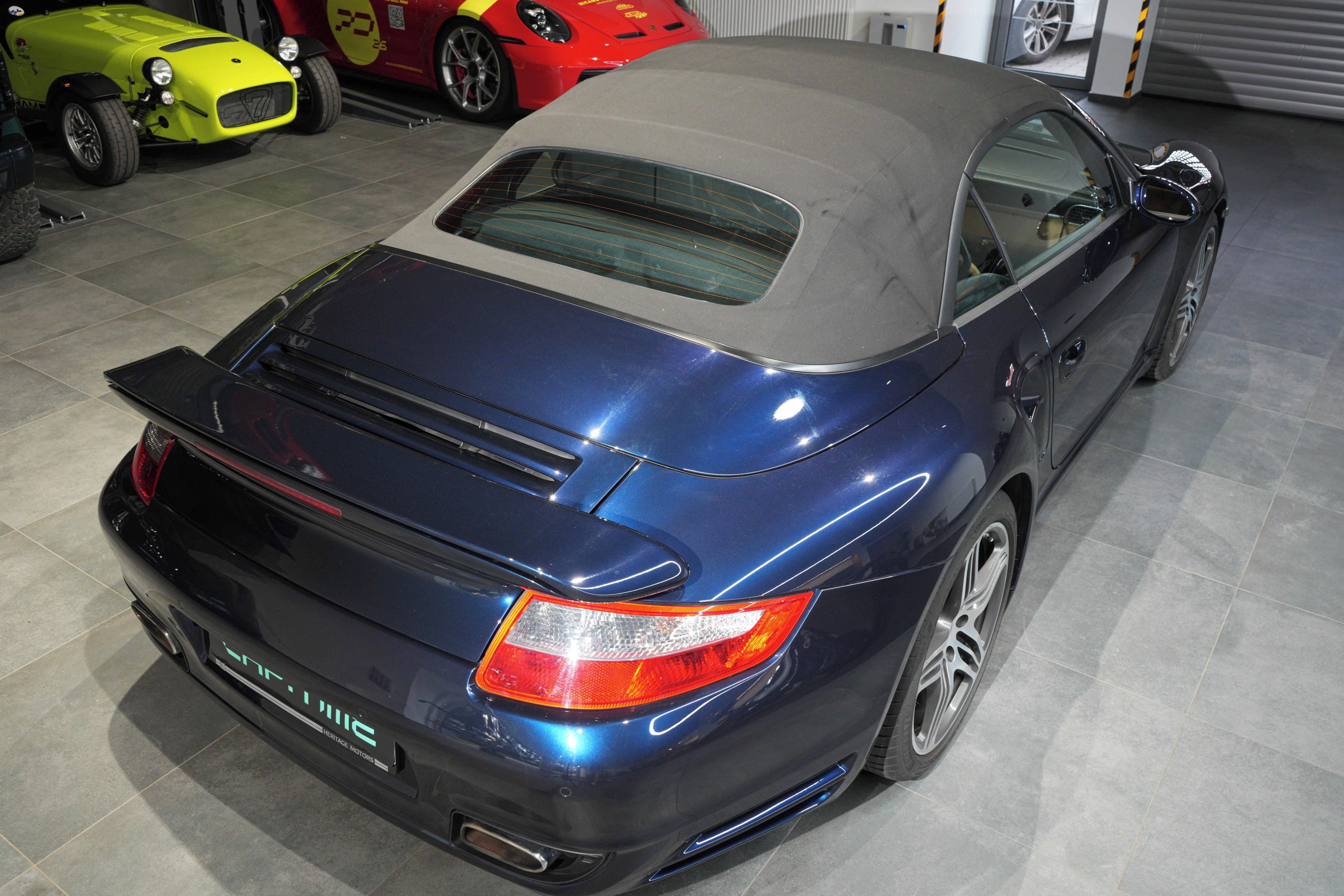 Porsche 911, 997TurboCabrio*Bose*Camera - fotka 3
