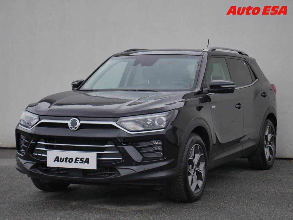 SsangYong Korando, 1.5 TGDi AWD,1.maj,ČR,AT - fotka 3