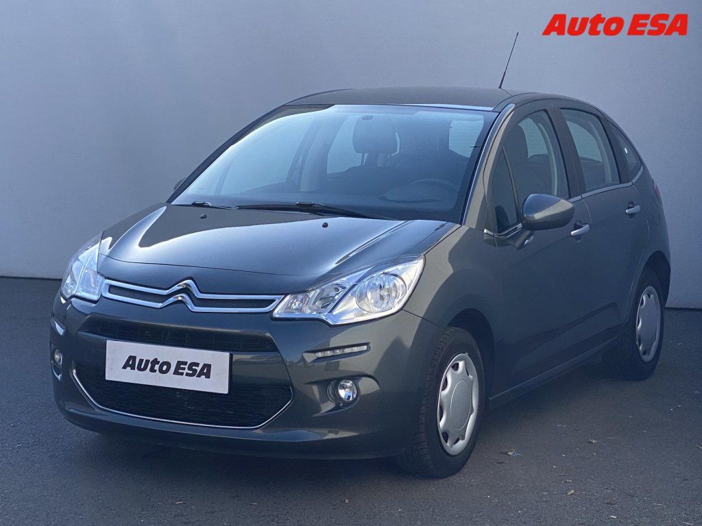 Citroën C3, 1.0i,Selection,+kola - fotka 3