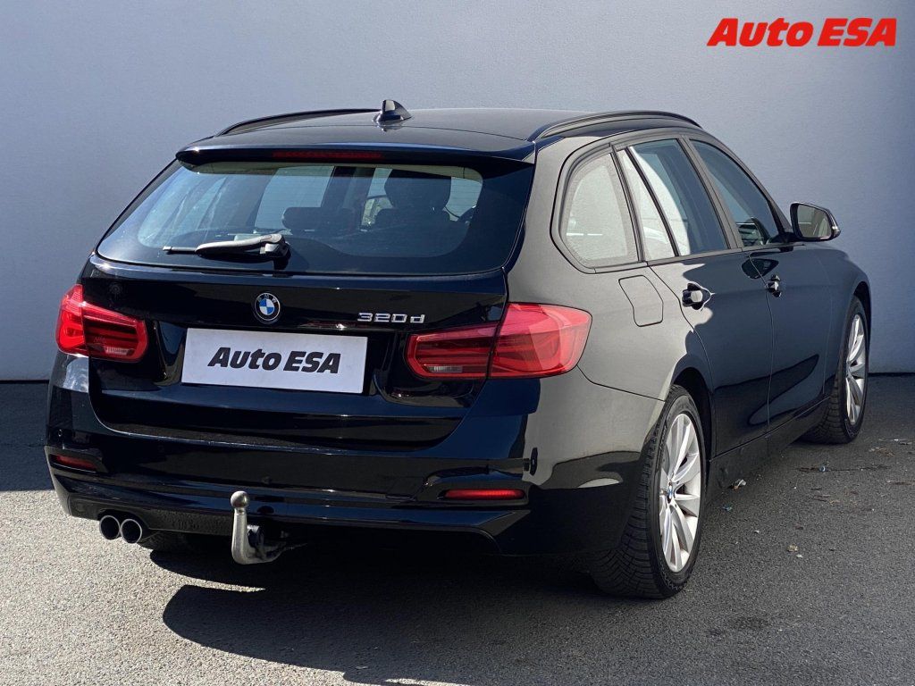 BMW Řada 3, 2.0 D 320d,AT,LED,TZ - fotka 4