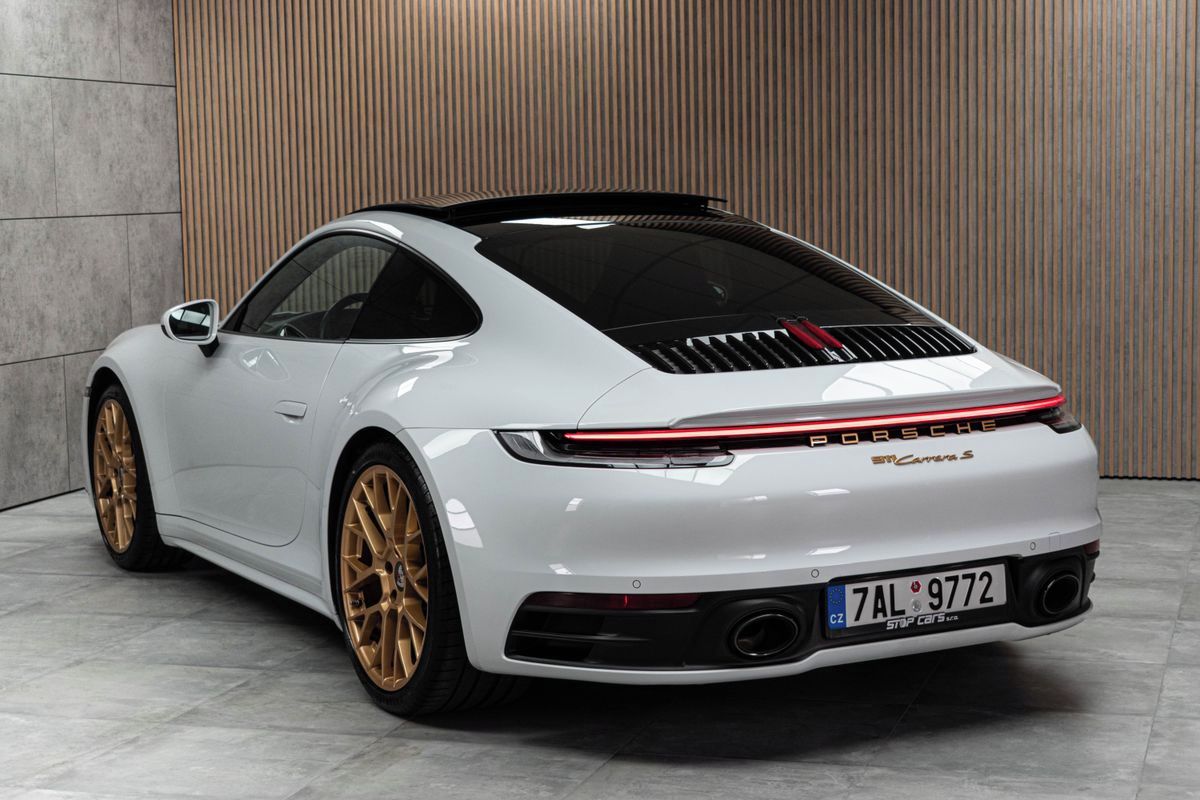 Porsche 911, CARRERA S - fotka 4