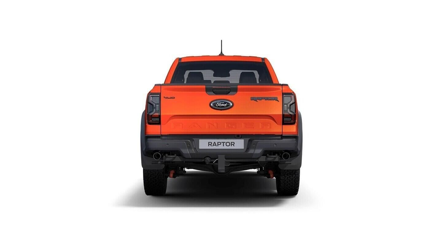 Ford Ranger, Raptor Double Cab 3,0 EcoBoost - fotka 6