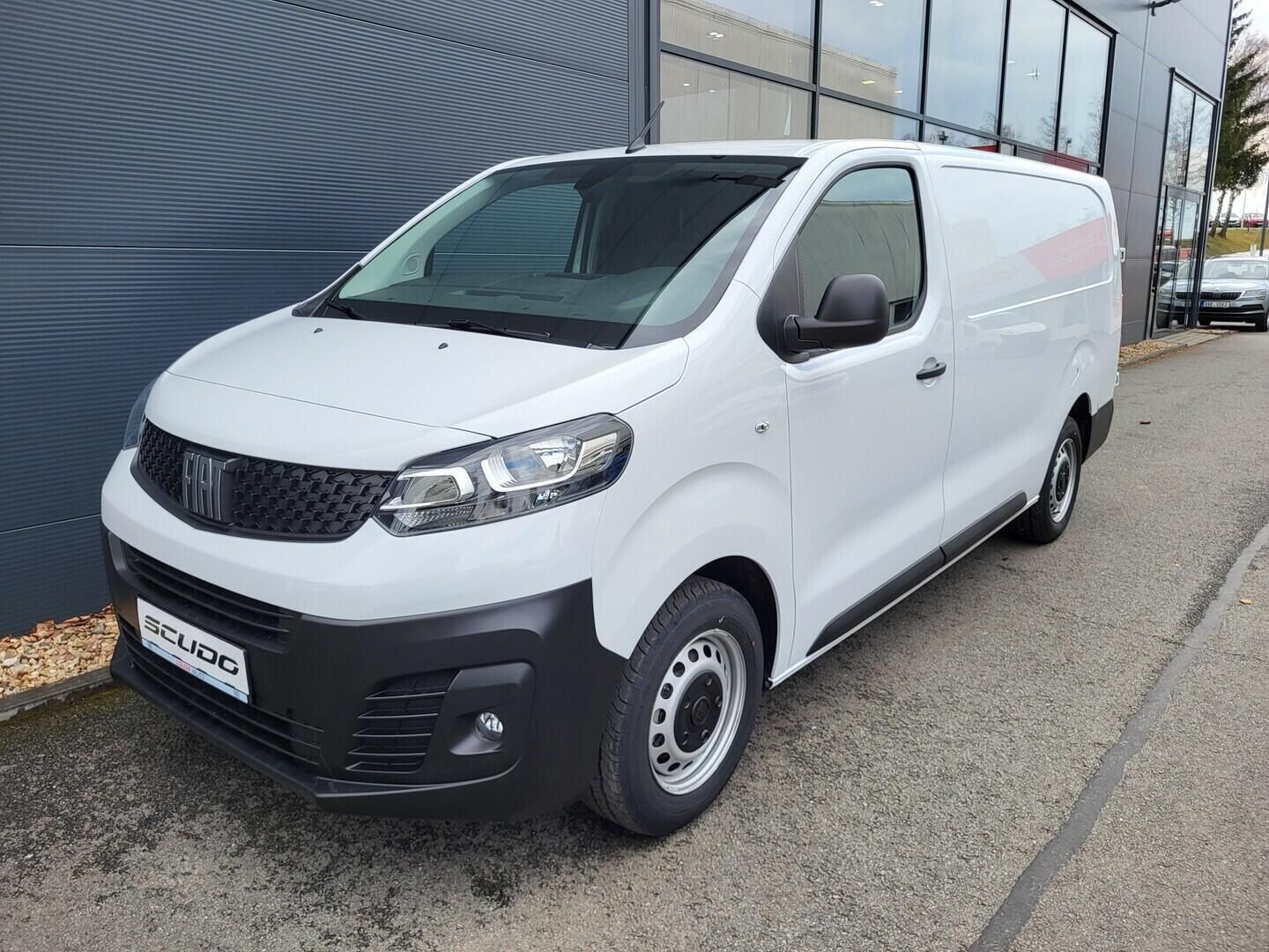 Fiat Scudo, dodávka L3 zvýšená 2.0 MTJ 145