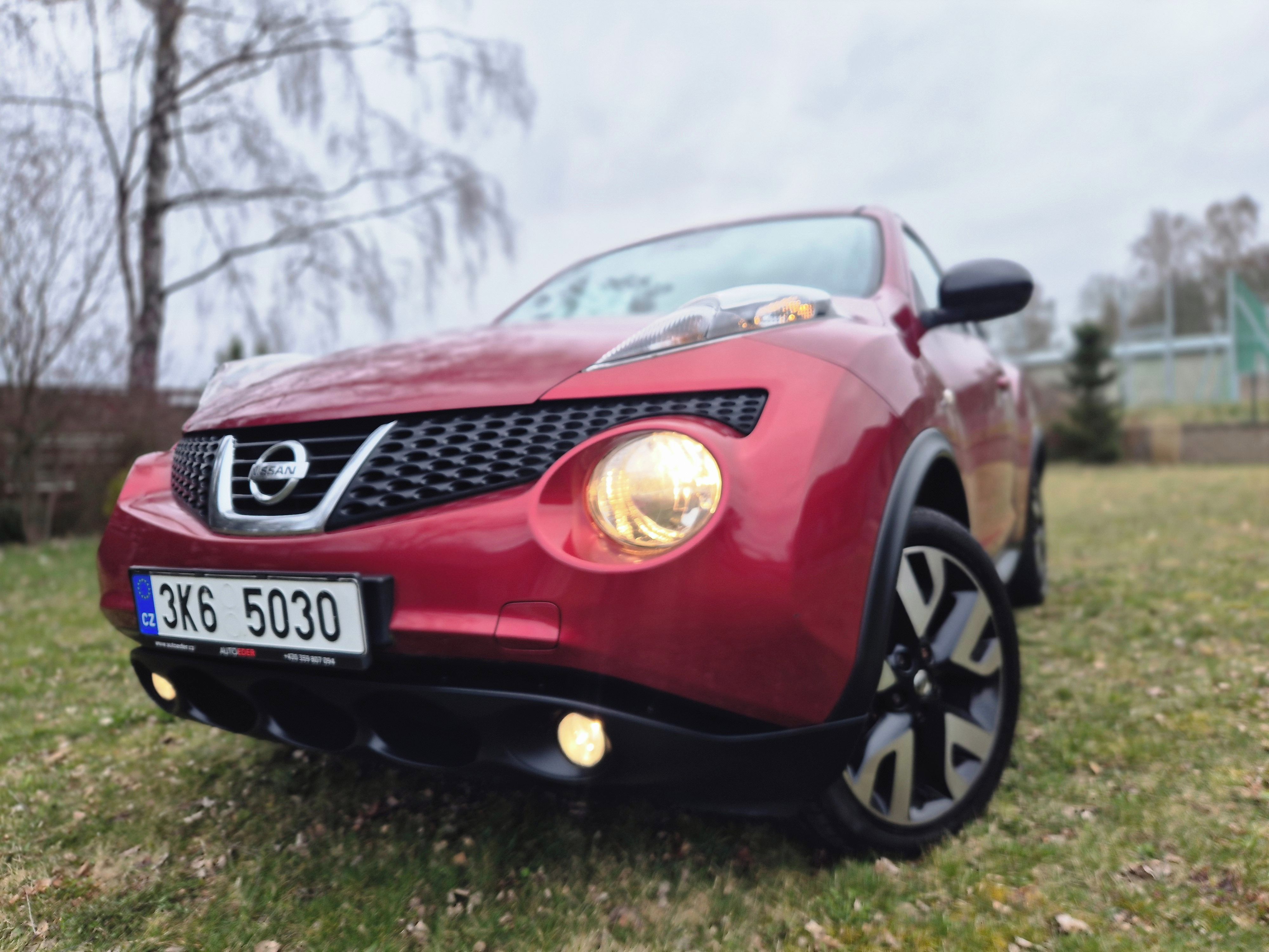 Nissan Juke, 1 maj.plný servis ZÁRUKA 1 ROK