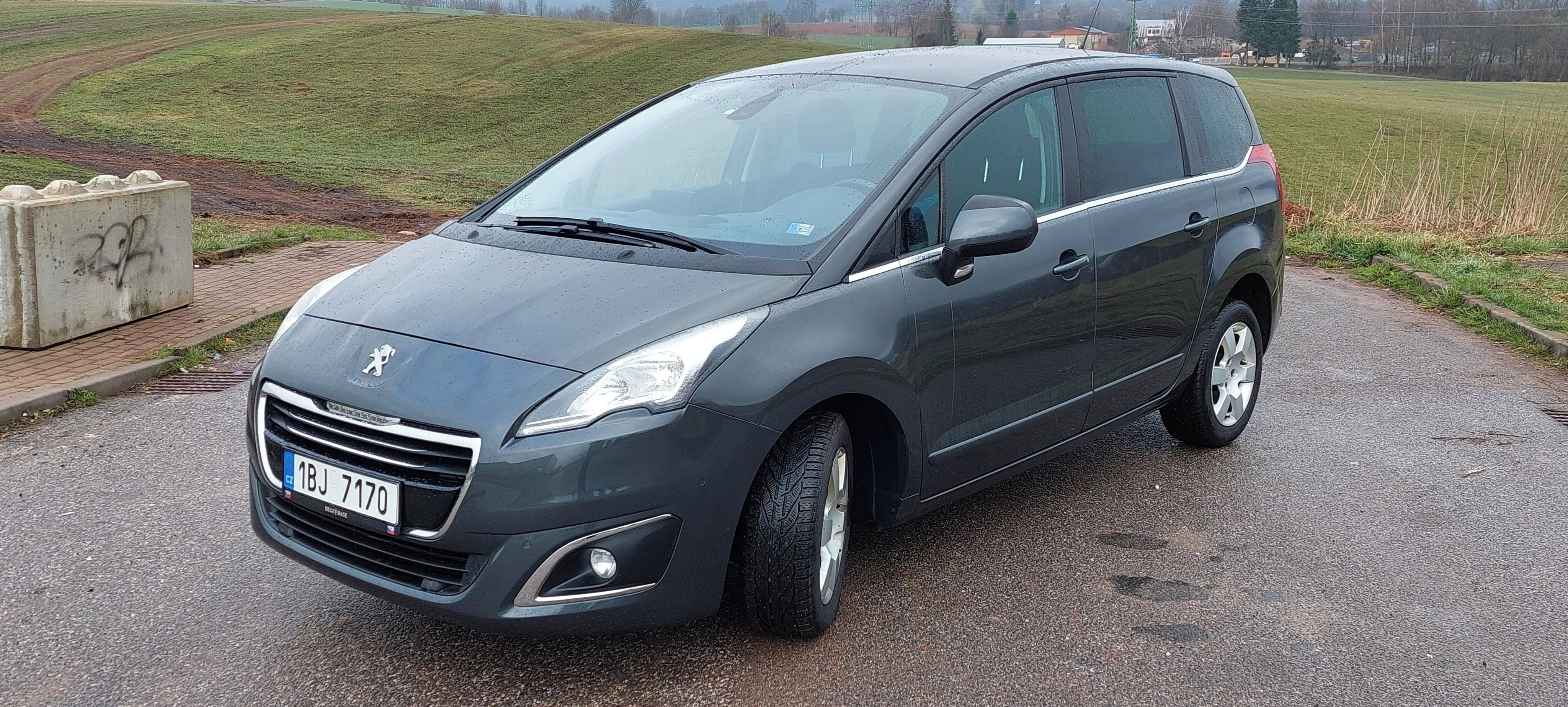 Peugeot 5008, 2.0 BlueHDi SUPER STAV ČR - fotka 6