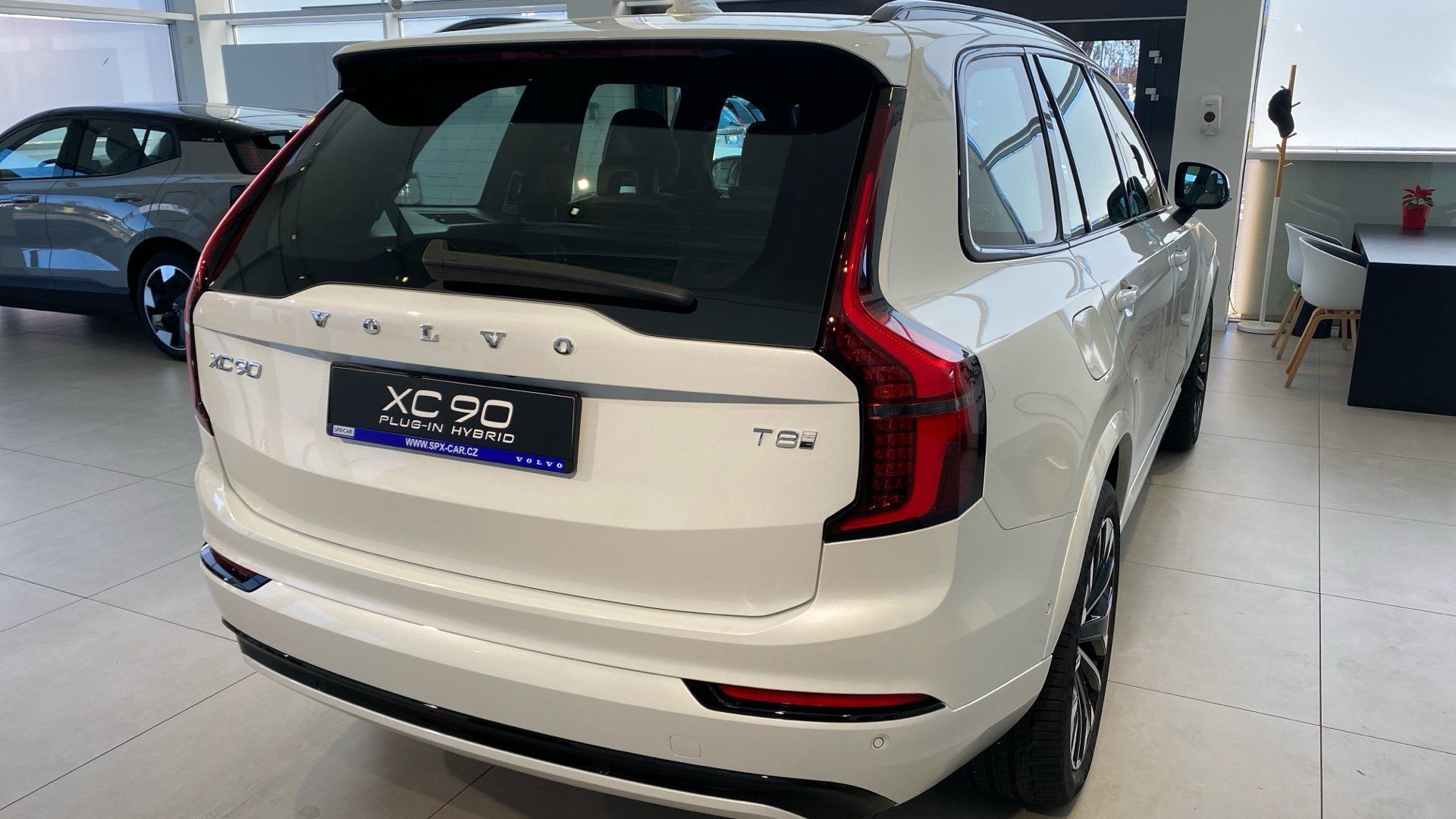 Volvo XC90, PLUS BRIGHT, T8 AWD, 228+107 k - fotka 3