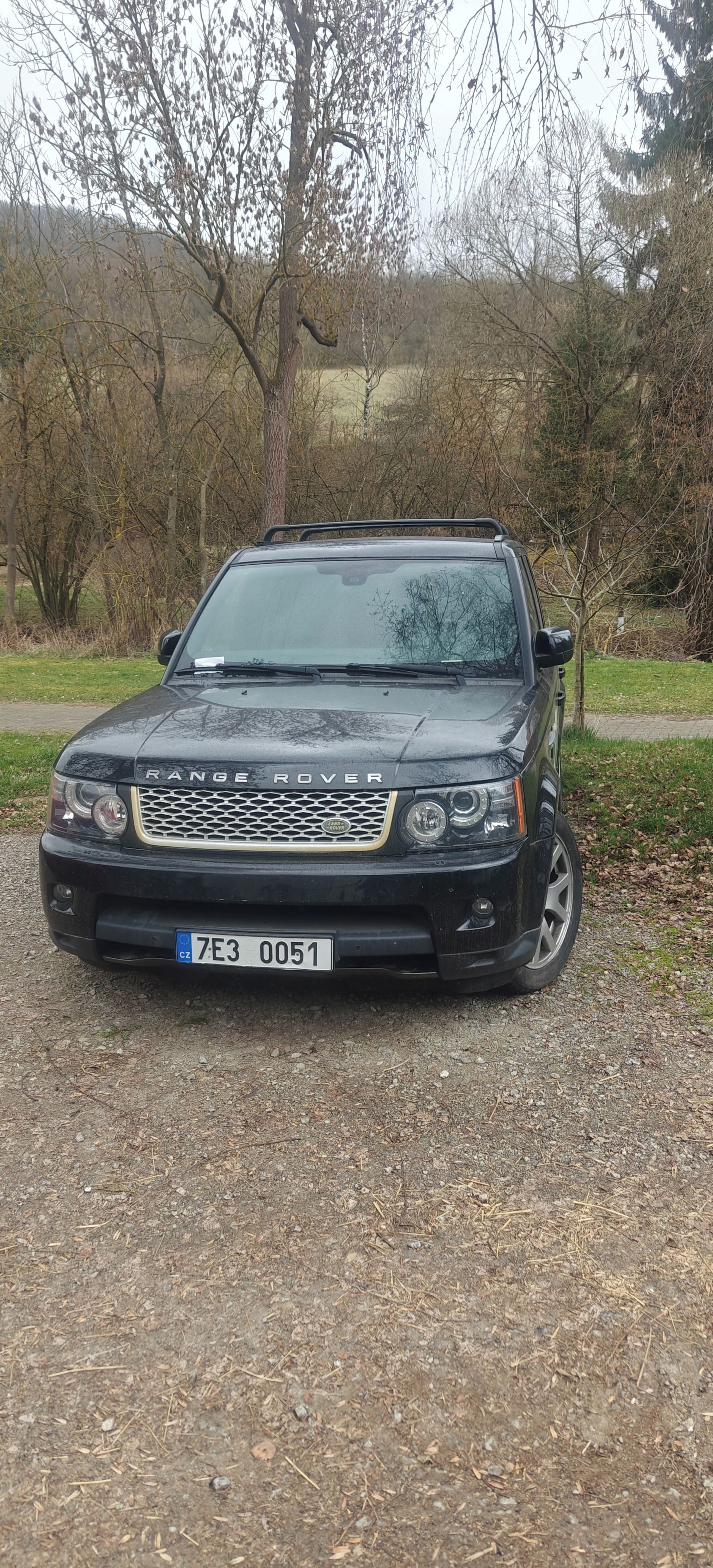Land Rover Range Rover Sport, Porucha motoru - oprava/ND - fotka 5