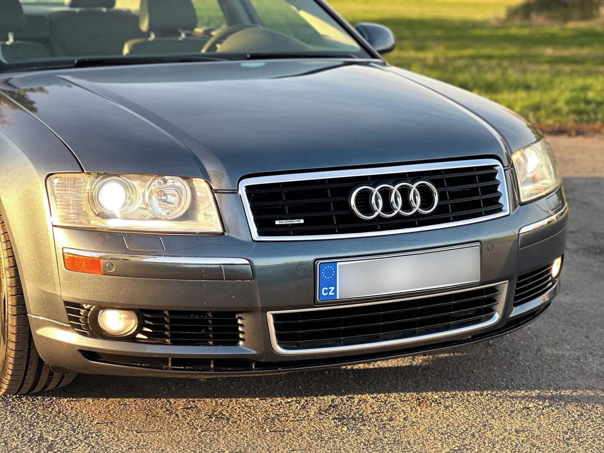Audi A8, Long 4.2 V8 Quattro 97 445 km - fotka 2