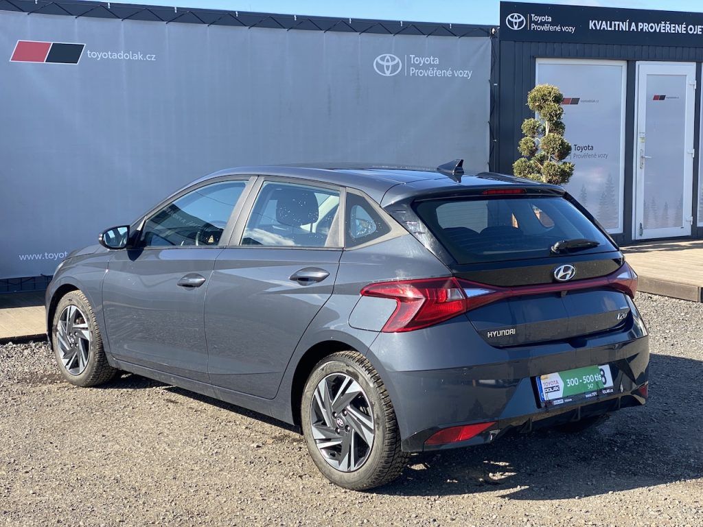 Hyundai i20, 1.0TGDi, ČR, Smart, DPH - fotka 4