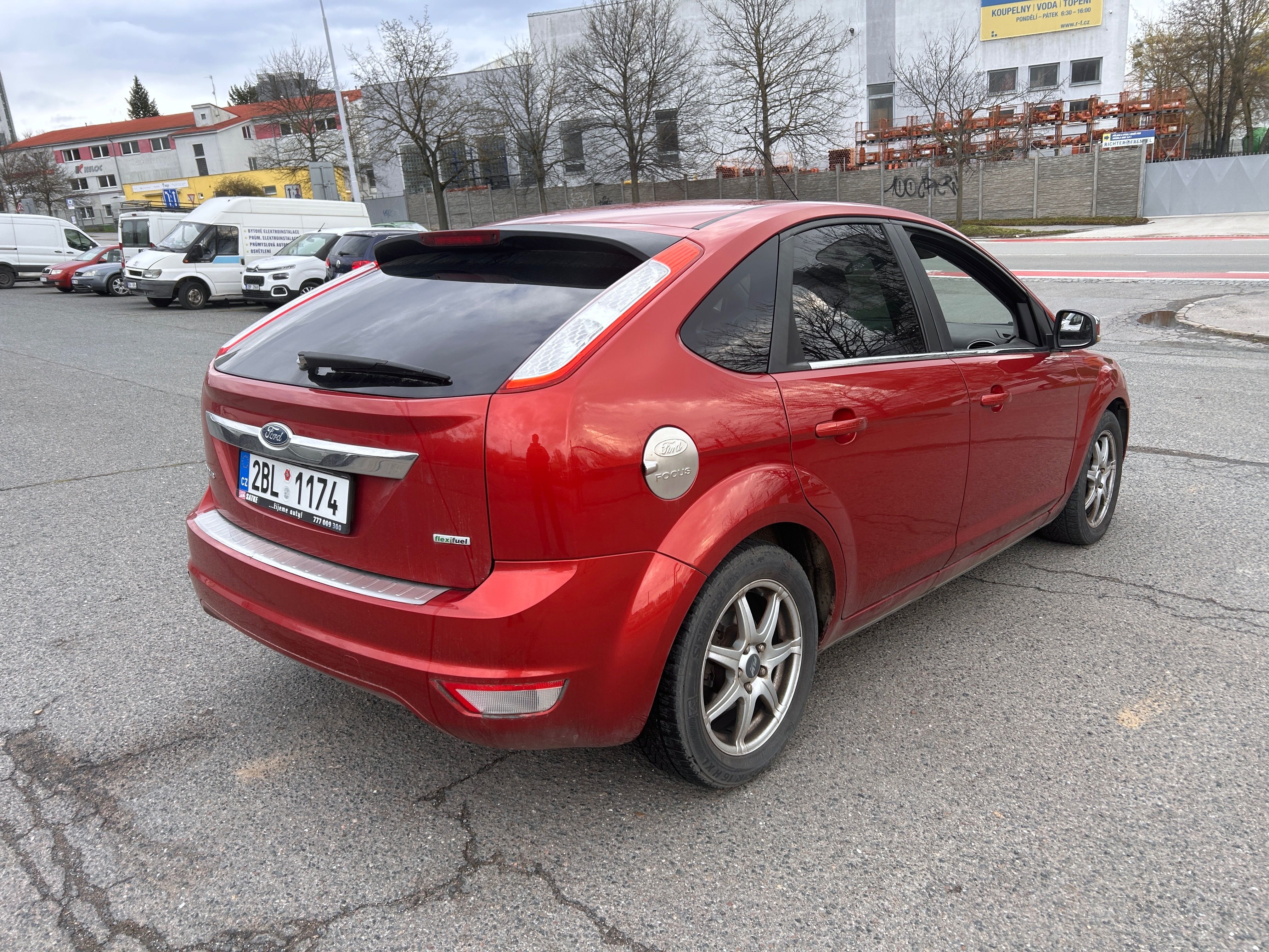 Ford Focus, 1,8 16V - fotka 5