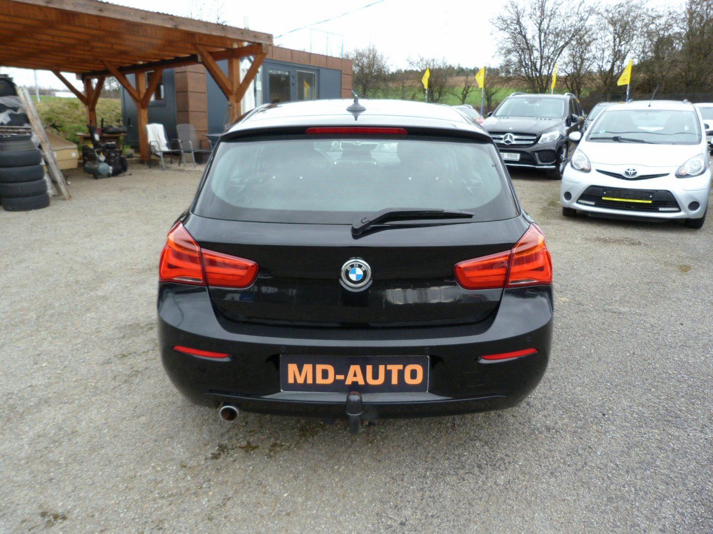 BMW Řada 1, 118D 2.0D - fotka 6