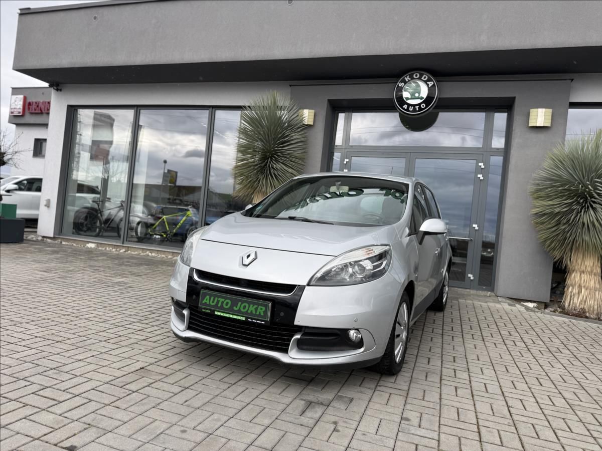 Renault Scénic, 1,5 dCi 110k DYNAMIQUE NAVI
