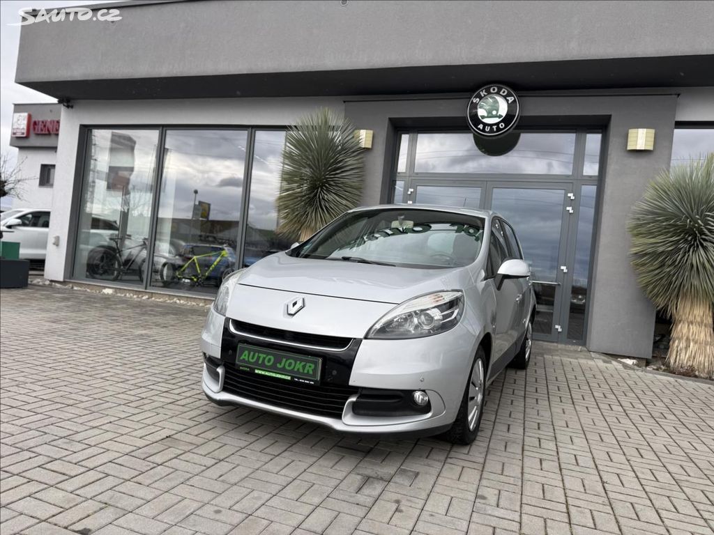 Renault Scénic, 1,5   dCi 110k DYNAMIQUE NAVI