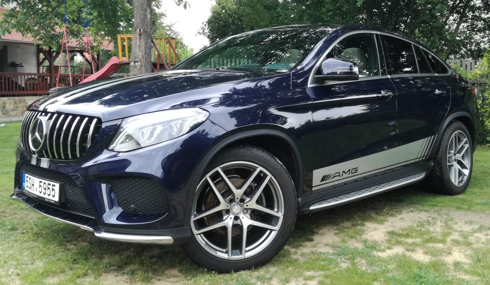 Mercedes-Benz GLE, GLE 350 D Coupe 4 MATIC - fotka 3