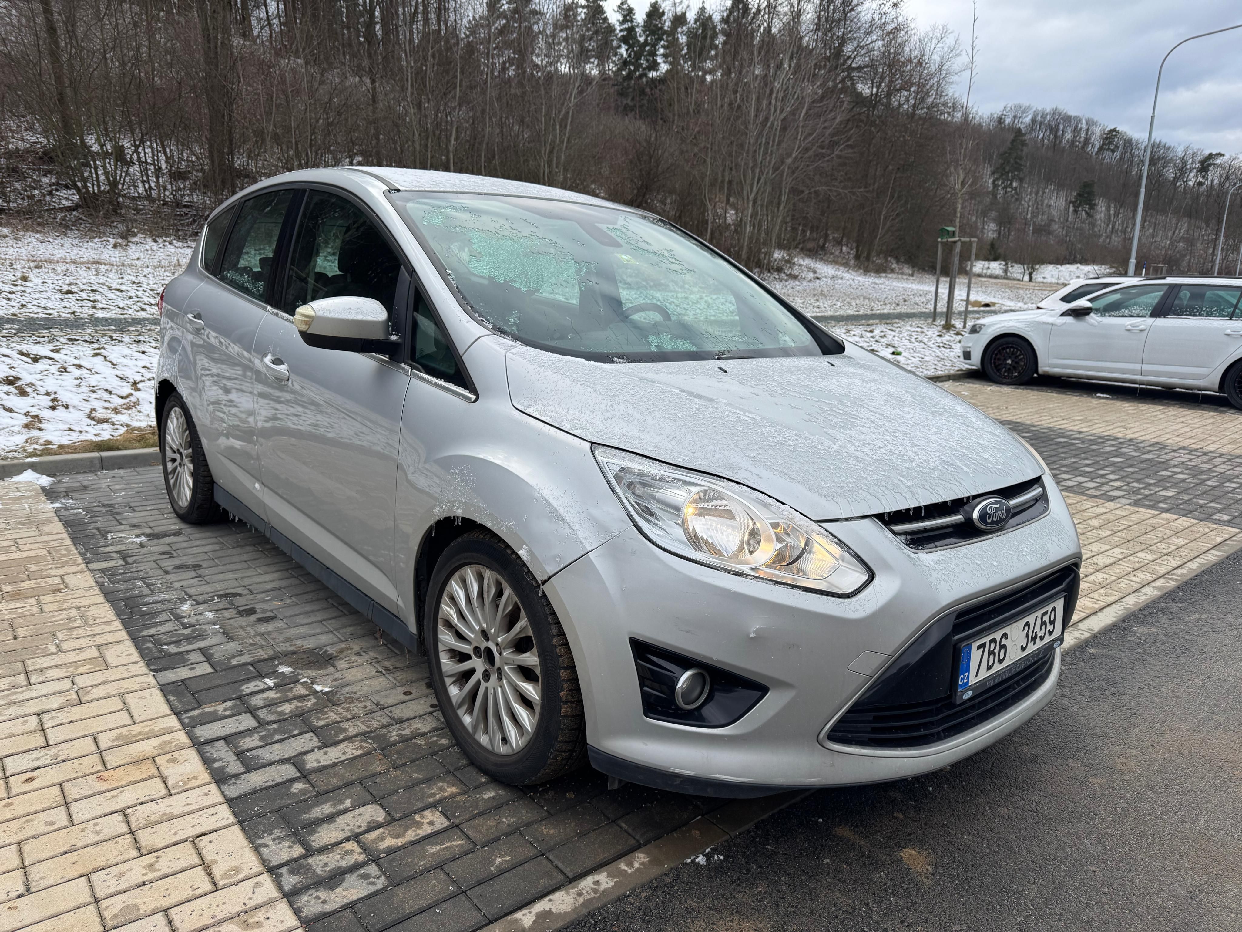 Ford C-MAX, 1.6 TDCI 85kW - fotka 2