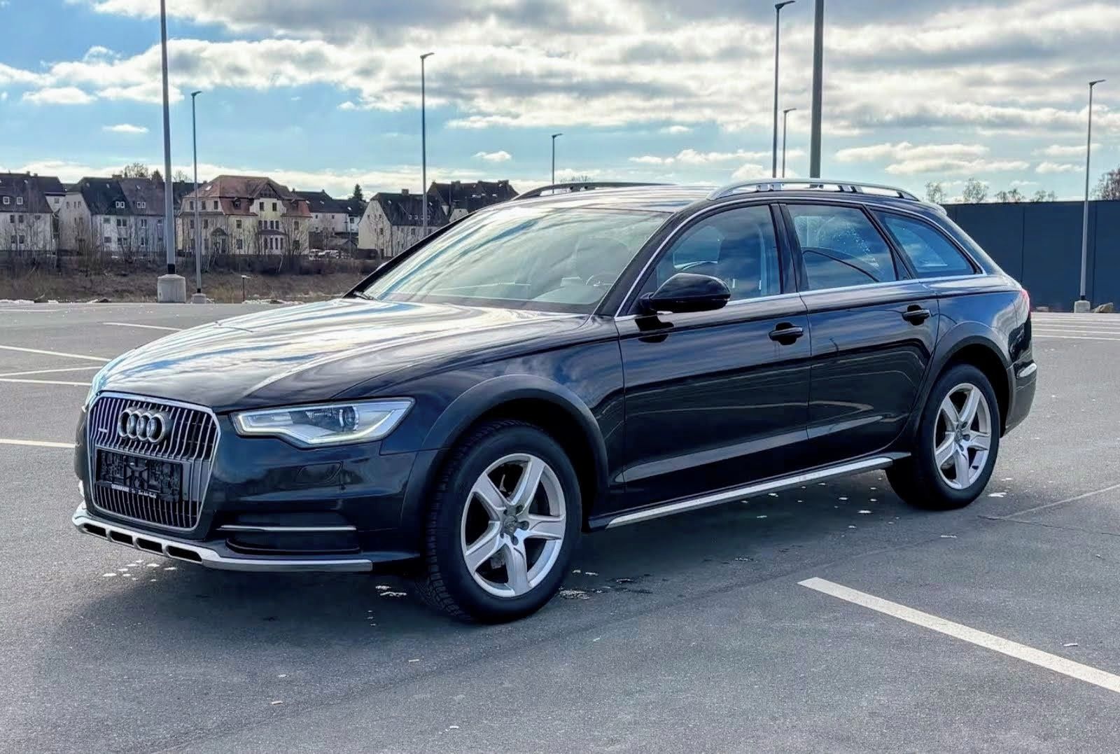Audi A6 allroad, 3.0TDI 180kW Quattro Tiptronic