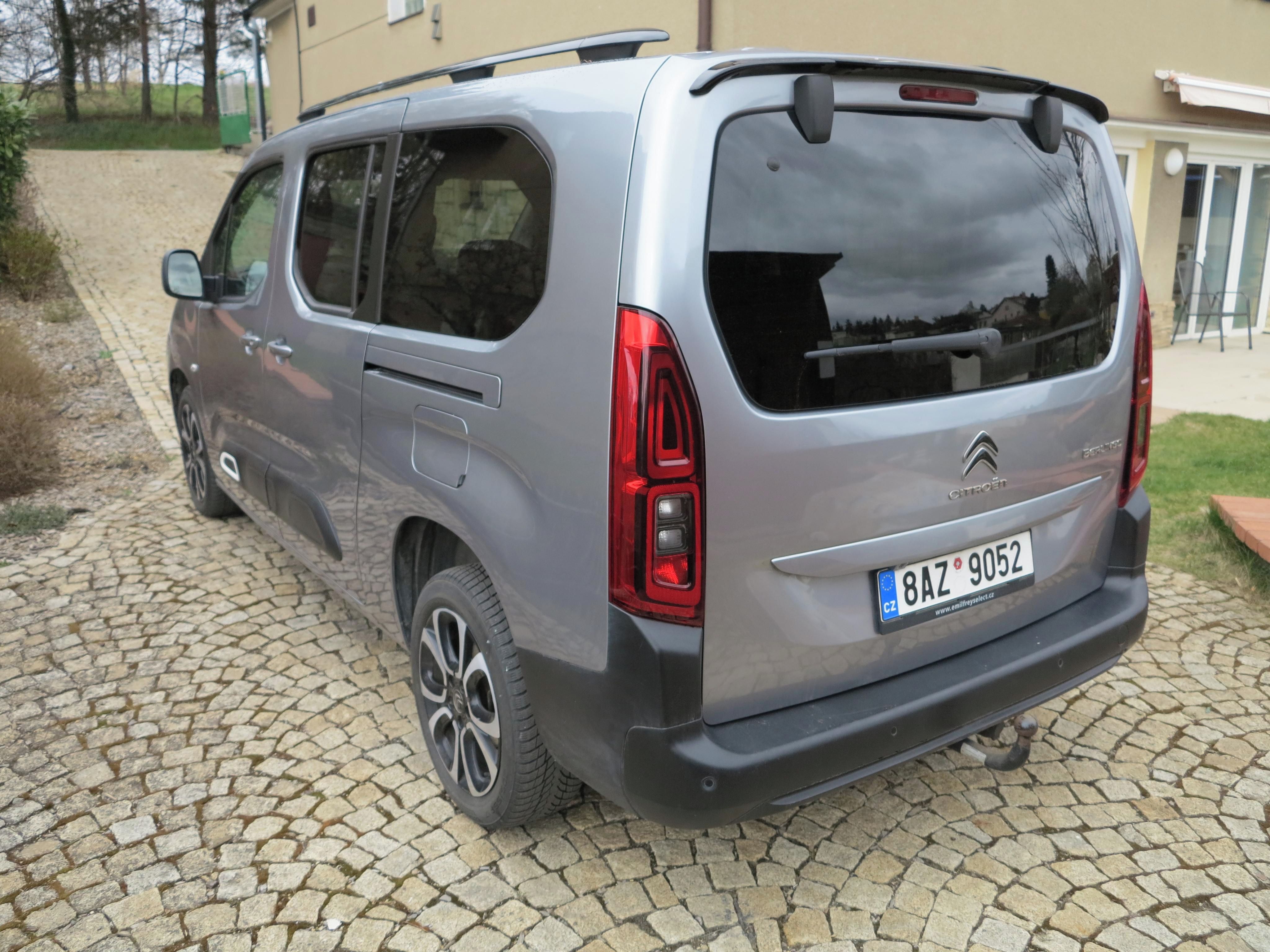 Citroën Berlingo, Citroën Berlingo XL (2021) - fotka 2