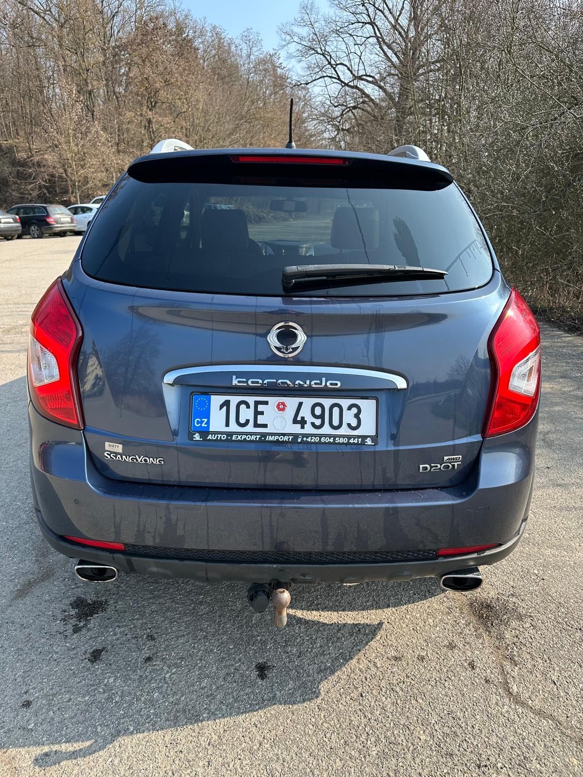 SsangYong Korando, 2.0 e-XDi, 4X4, zum verkaufen - fotka 6