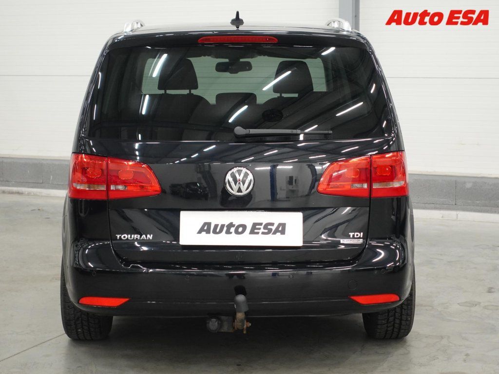 Volkswagen Touran, 1.6TDI,Klima - fotka 5