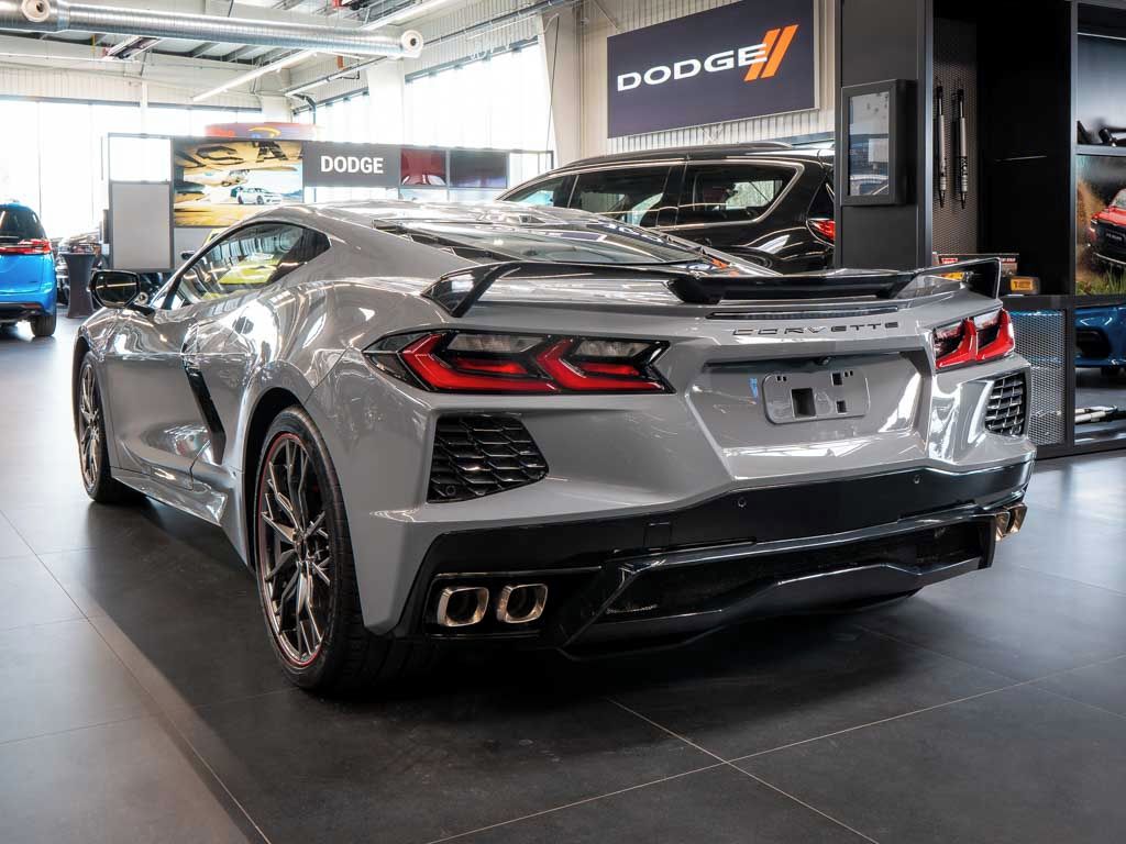 Chevrolet Corvette, 6.2 Stingray C8 3LT Z51 Coupe - fotka 3