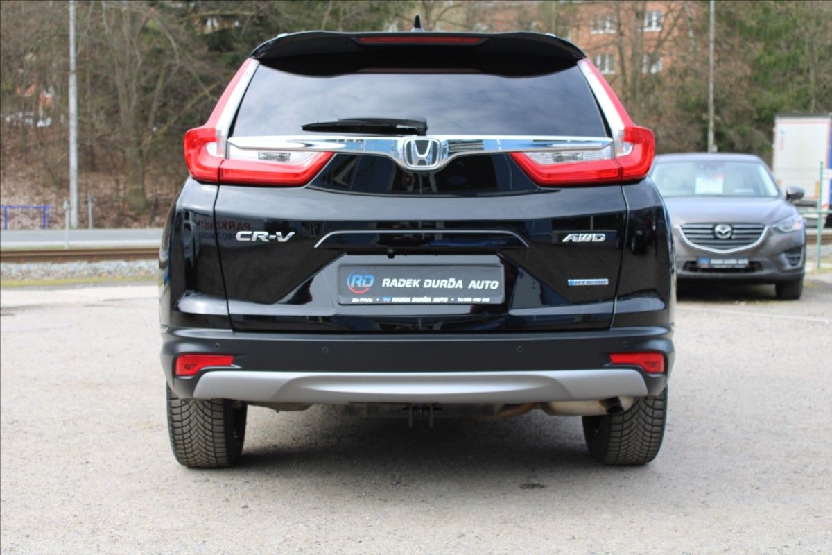 Honda CR-V, 2,0 i  1MAJ,EXECUTIVE,4X4,DPH - fotka 6