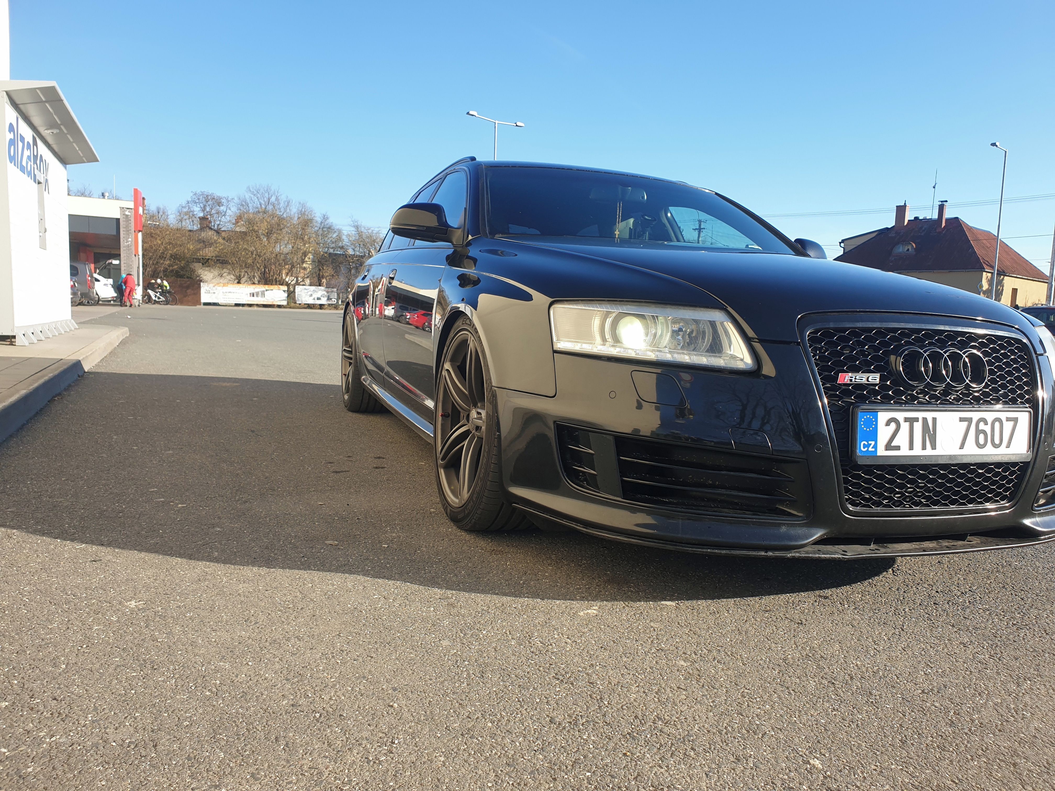 Audi RS6 - fotka 6