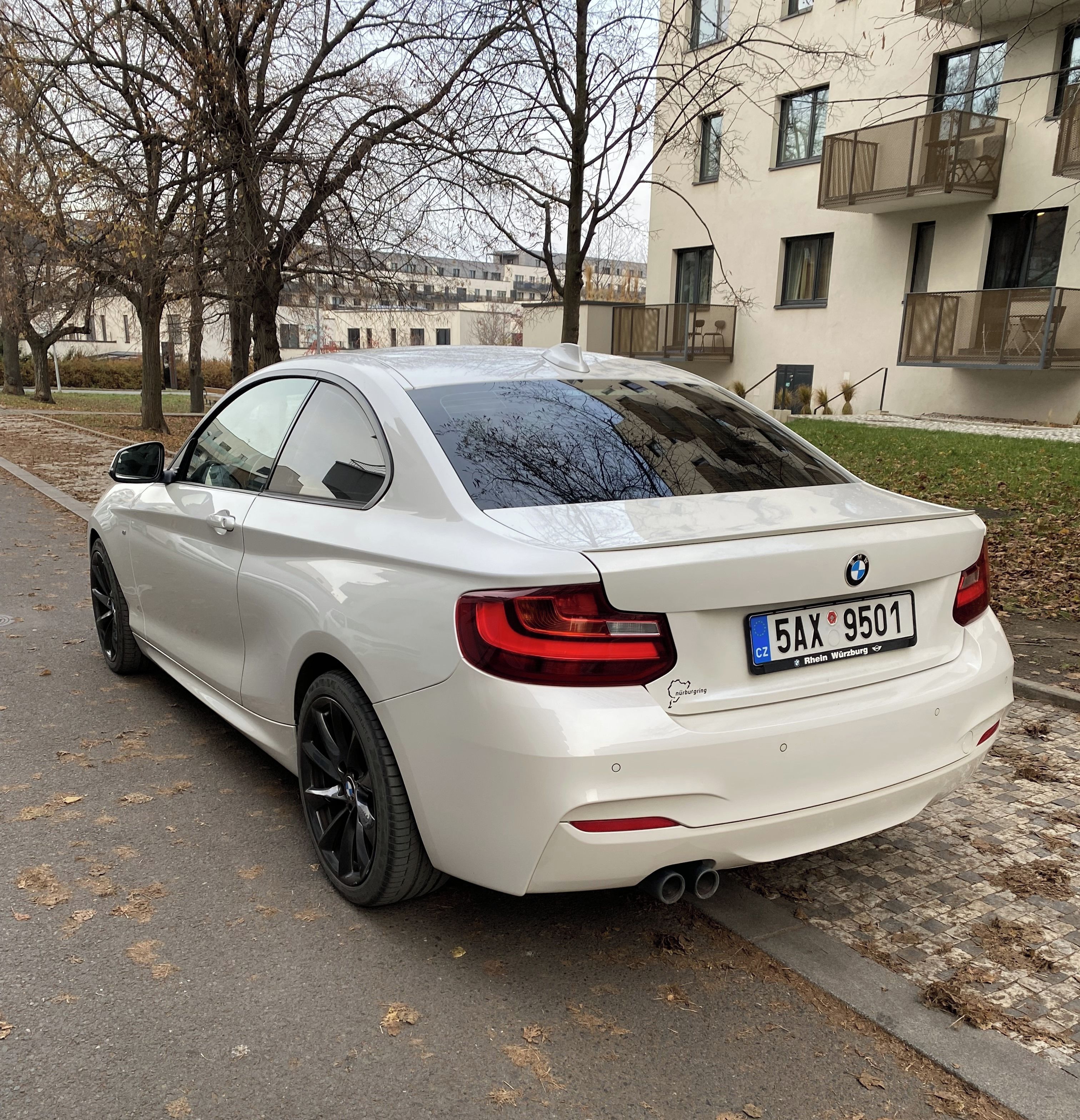 BMW Řada 2, 220d M sport, kůže, automat - fotka 4