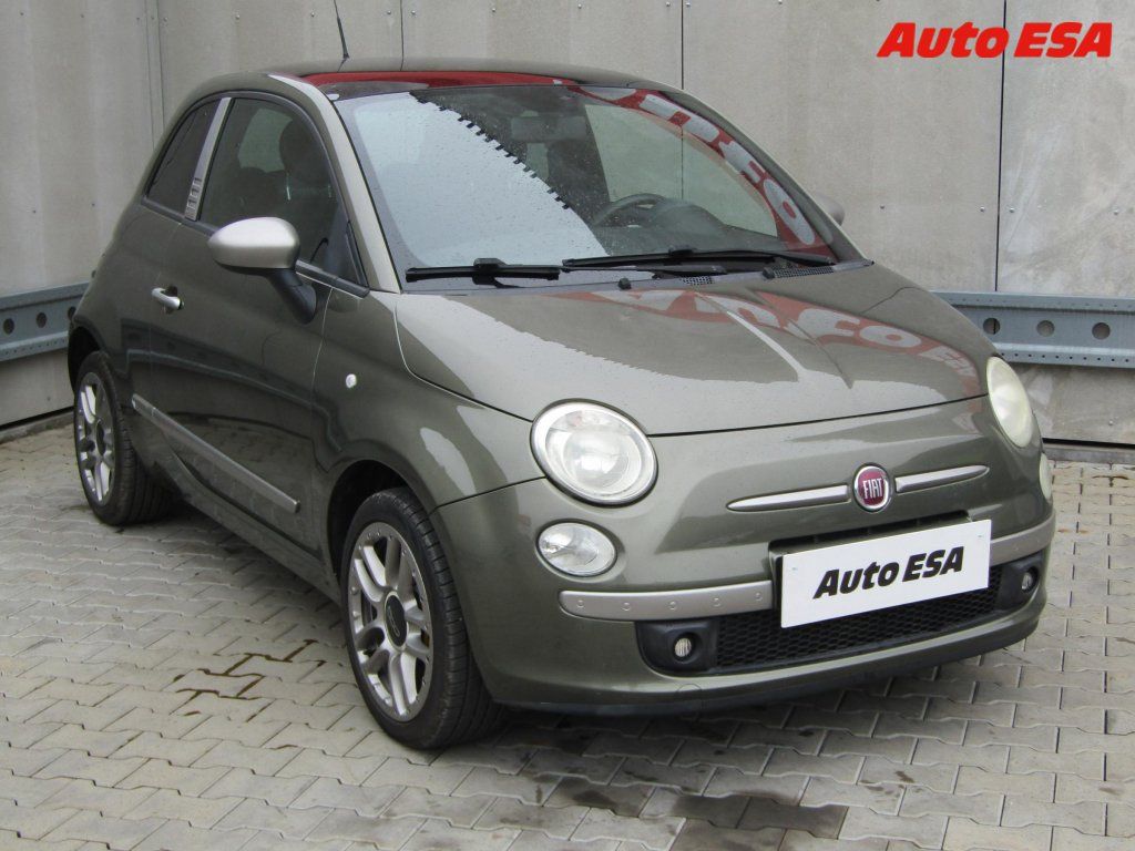 Fiat 500, 1.4i,servis.kniha