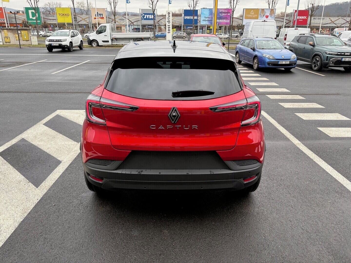 Renault Captur, Evolution TCe 115 TCe 87 kW - fotka 5
