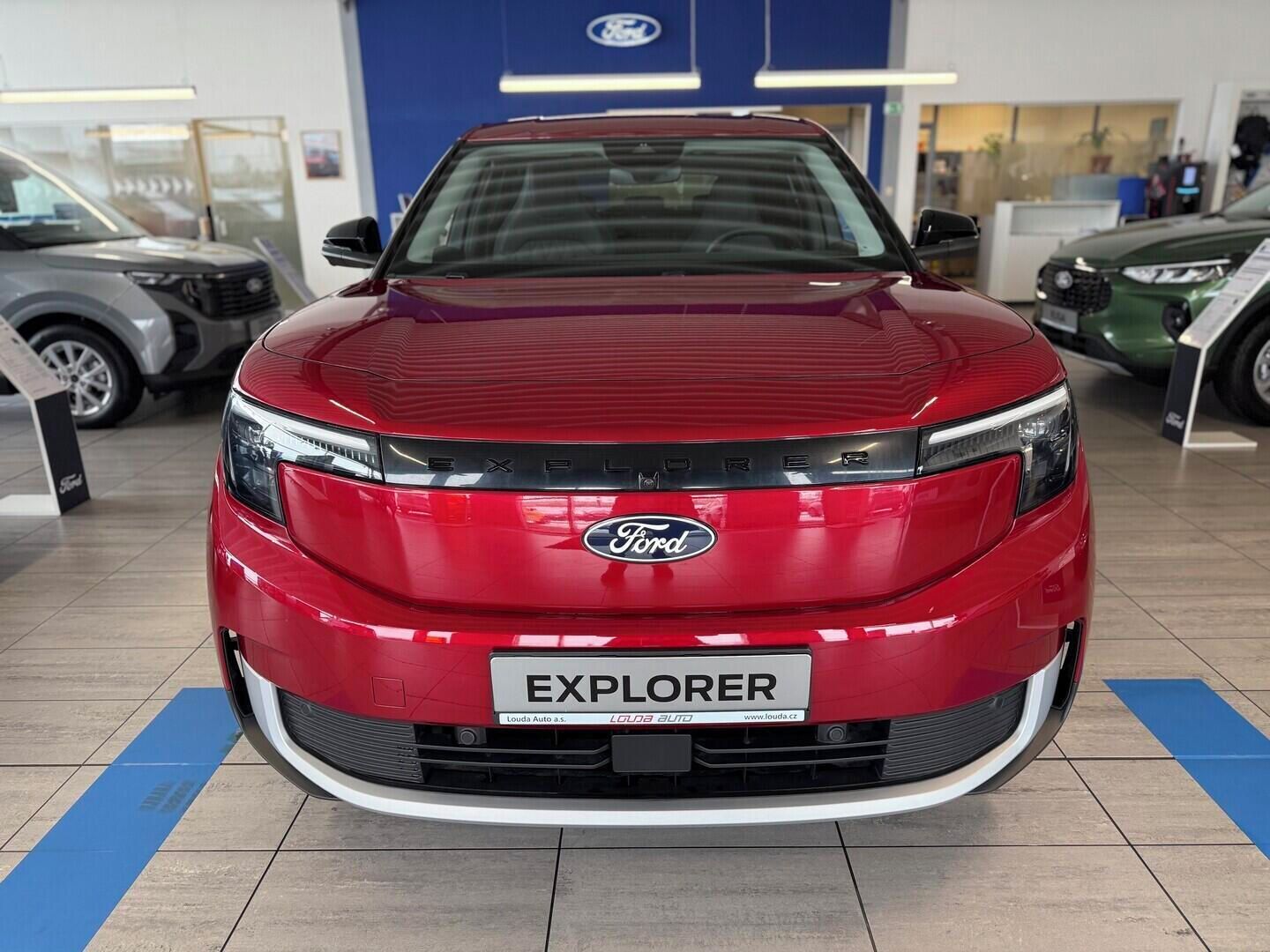 Ford Explorer, Elektrický  Premium, 79 kWh pr - fotka 2