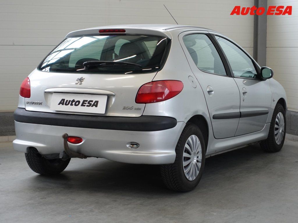 Peugeot 206, 2.0HDi,Klima - fotka 4