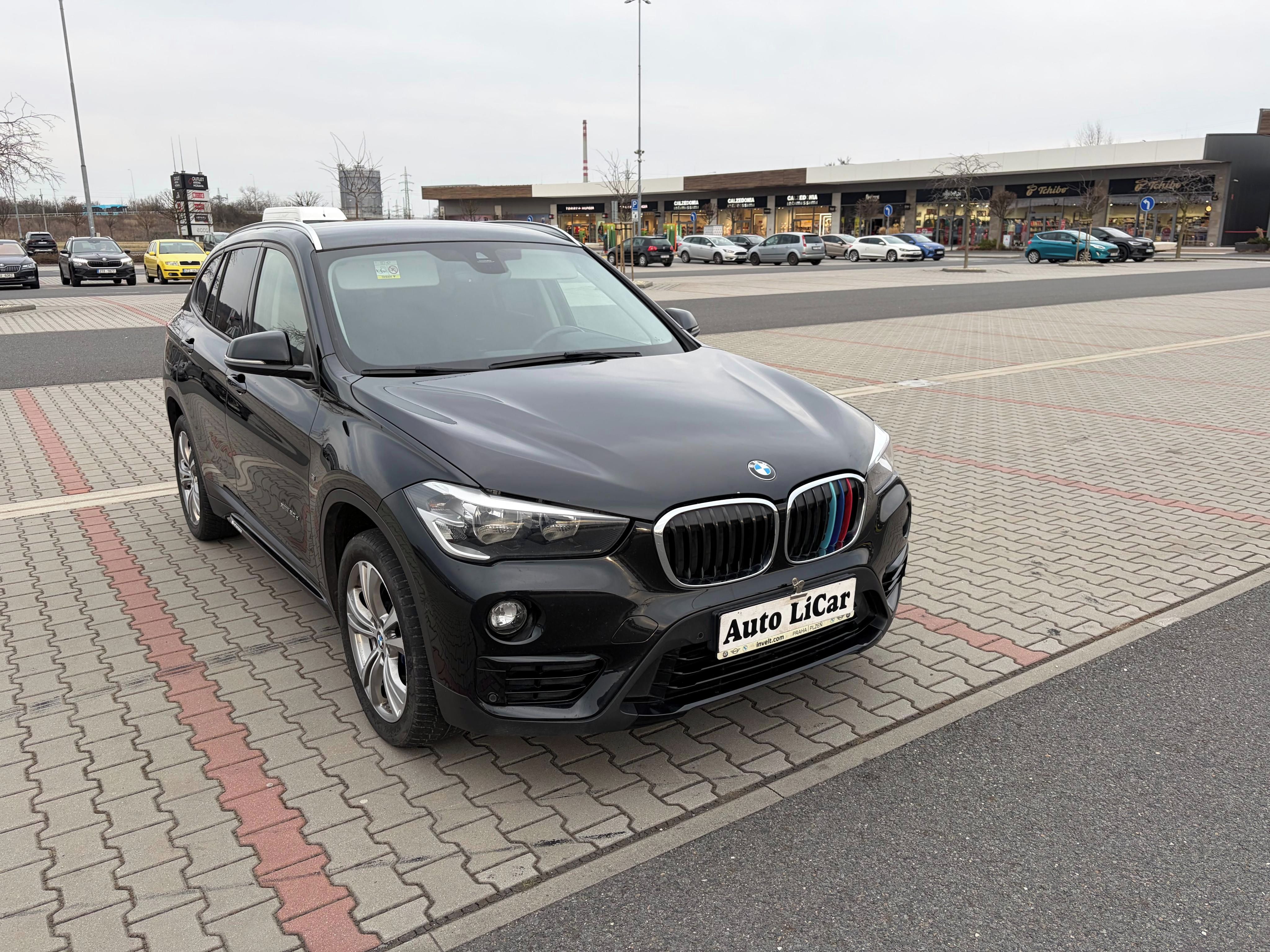 BMW X1, xDrive 20d 140kw ČR
